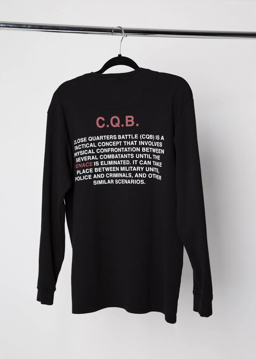 C.Q.B. LONGSLEEVE - Image 4