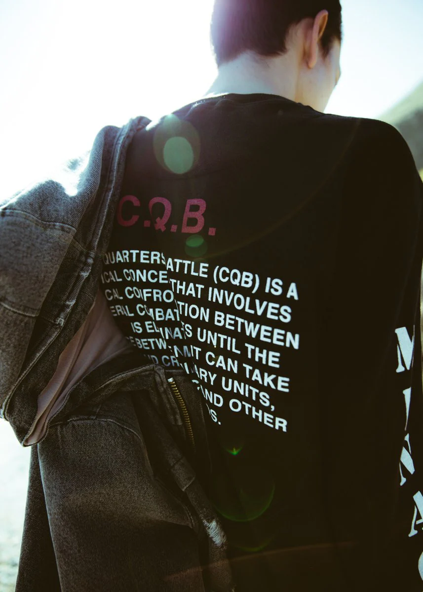 C.Q.B. LONGSLEEVE - Image 6