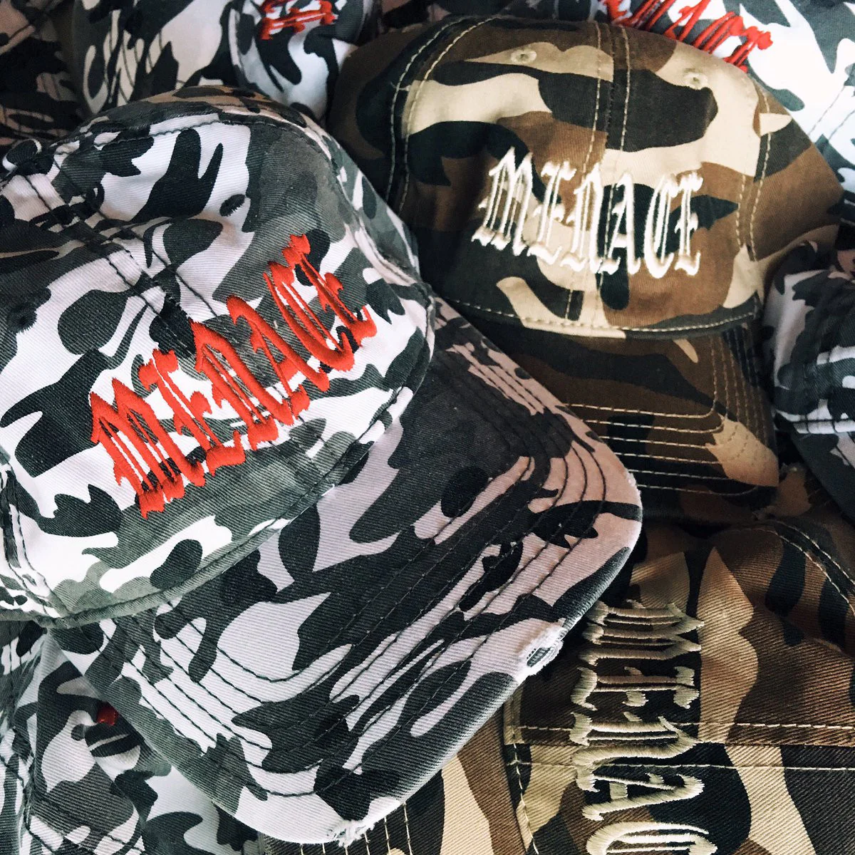 CAMO CAP - Image 2