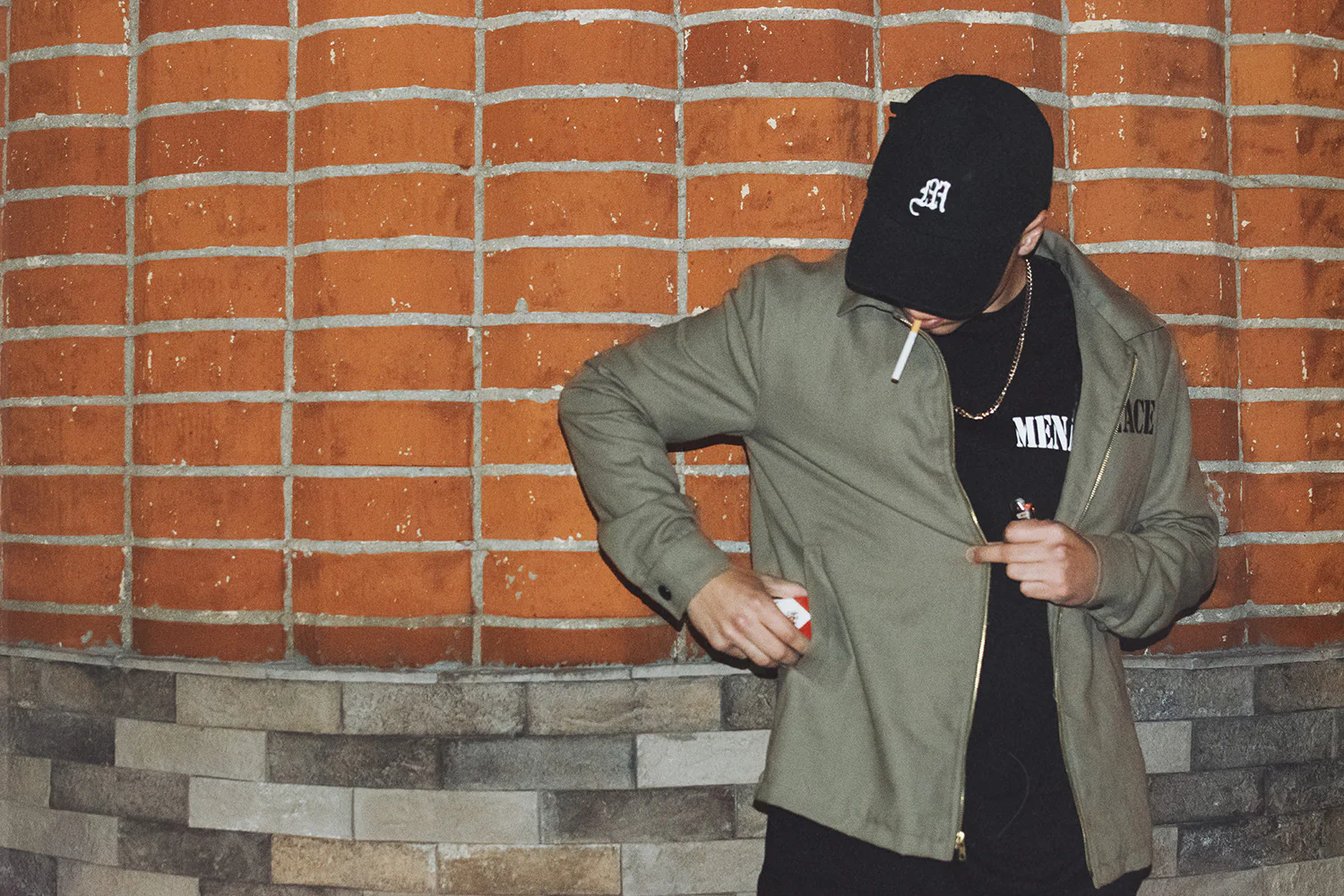 CANVAS WORK JACKET - Image 10