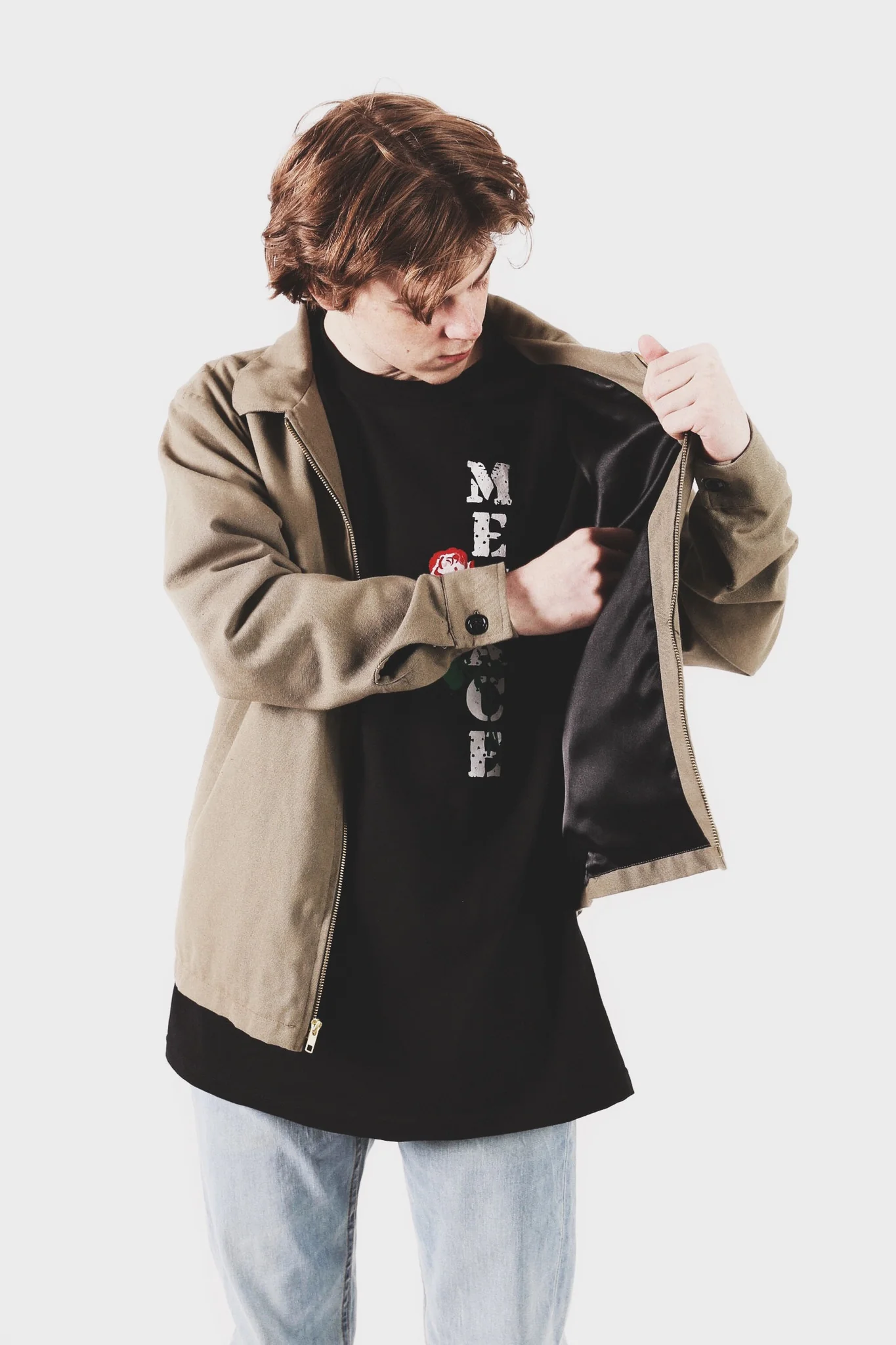 CANVAS WORK JACKET - Image 3