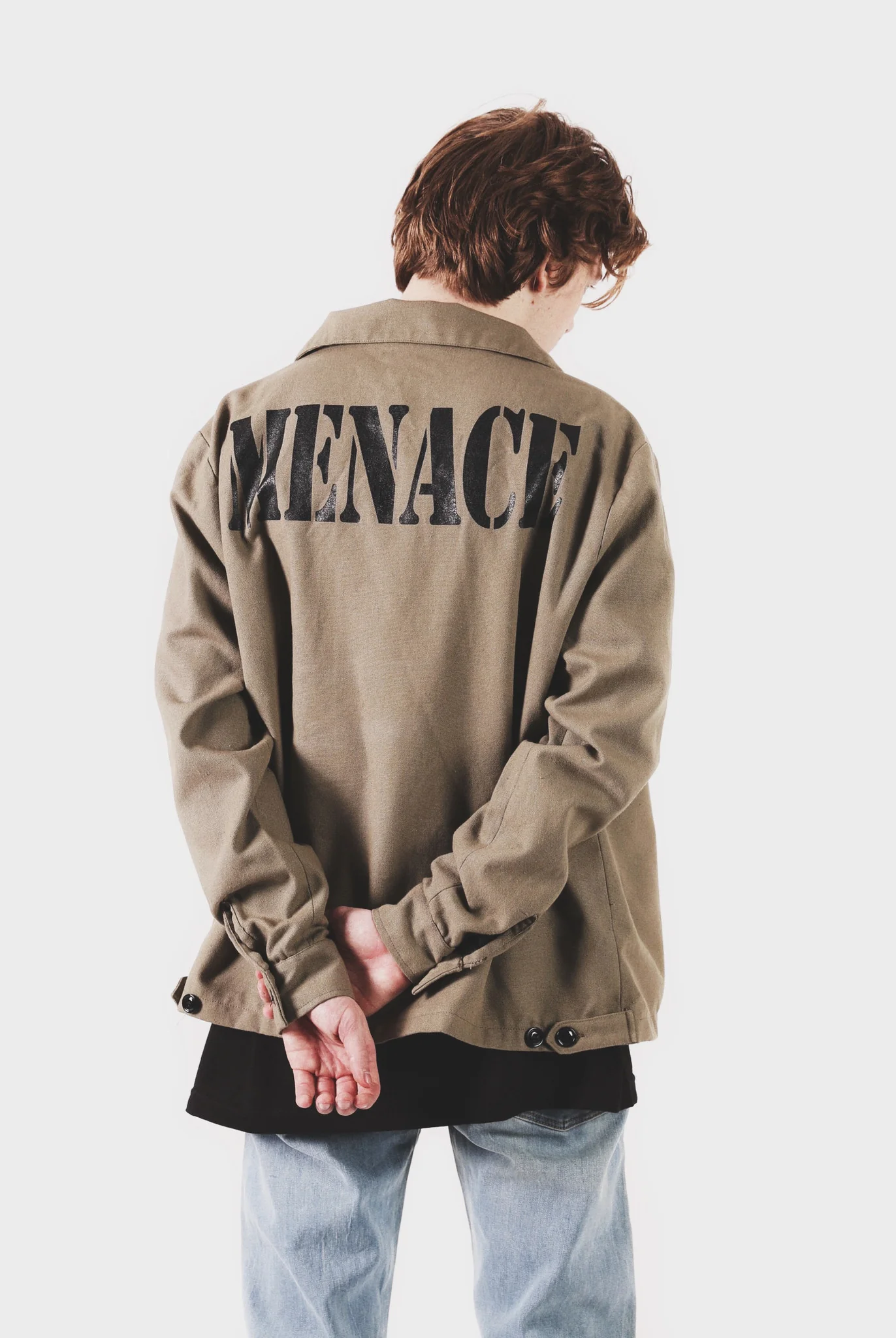 CANVAS WORK JACKET - Image 4