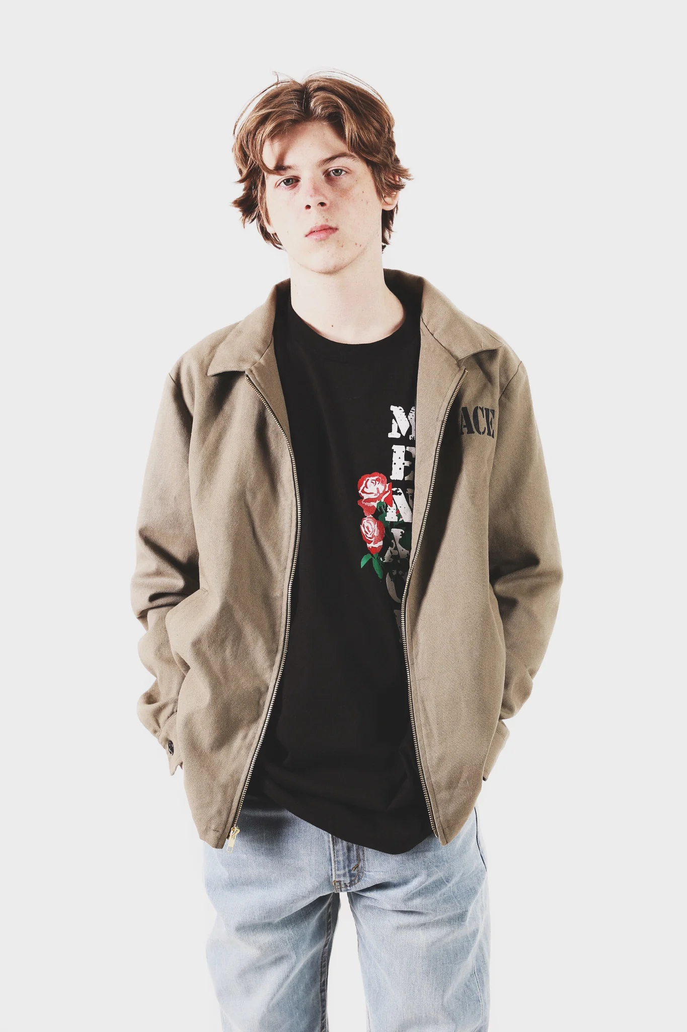 CANVAS WORK JACKET - Image 6