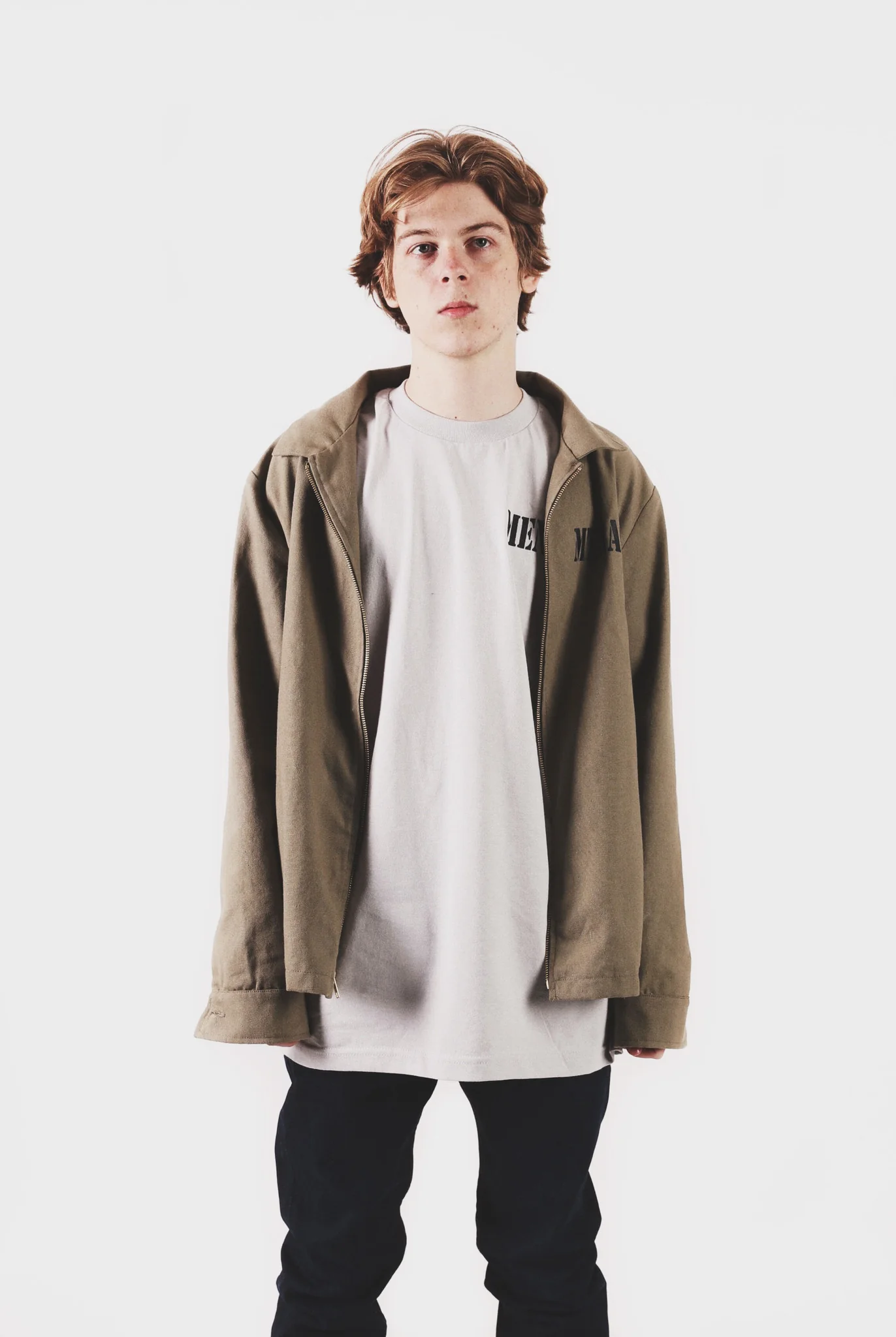 CANVAS WORK JACKET - Image 9