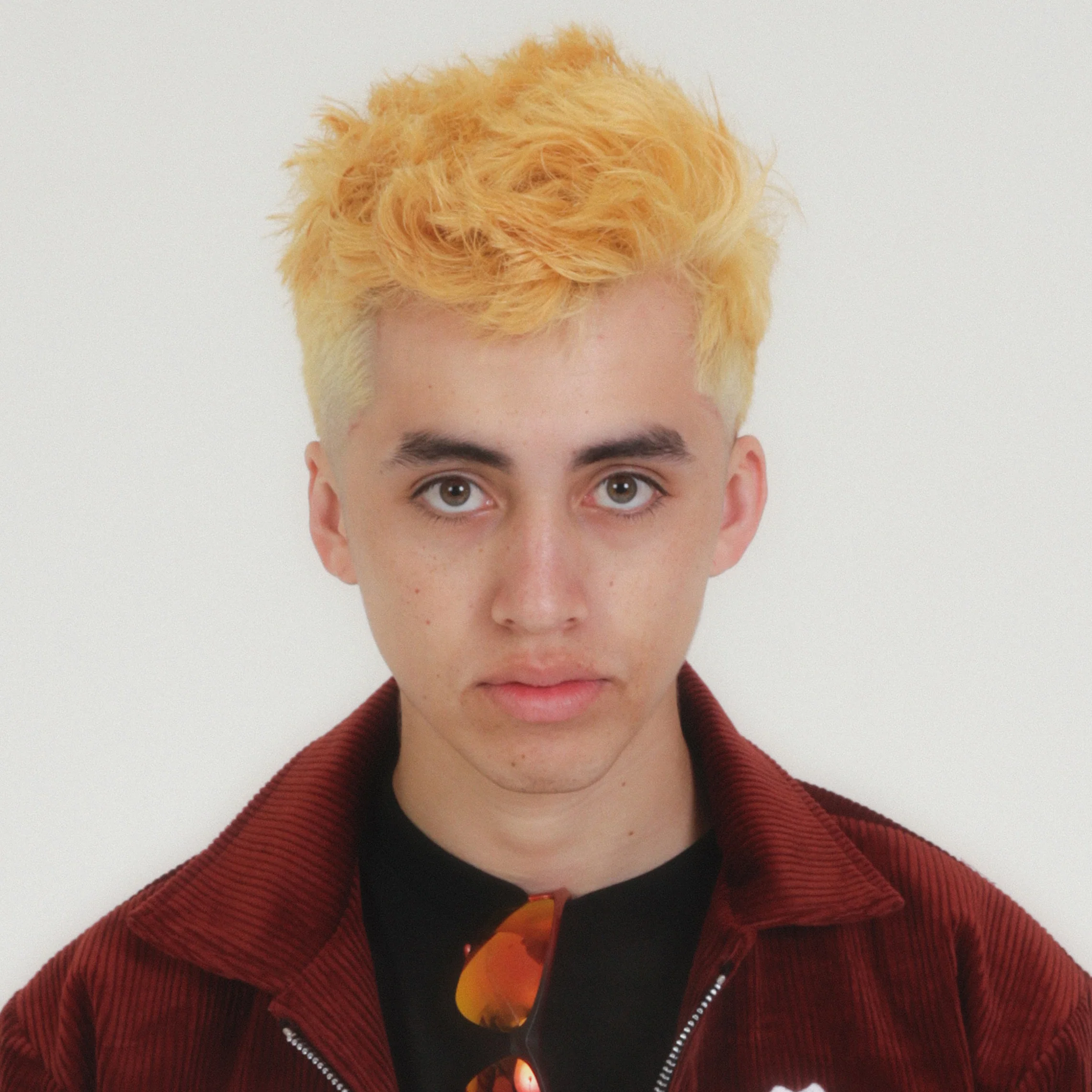 WHITE ROSE CORDUROY JACKET - Image 3
