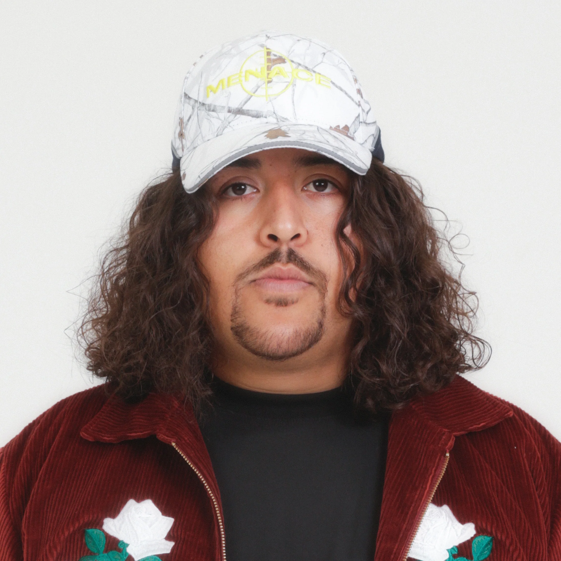 WHITE ROSE CORDUROY JACKET - Image 5