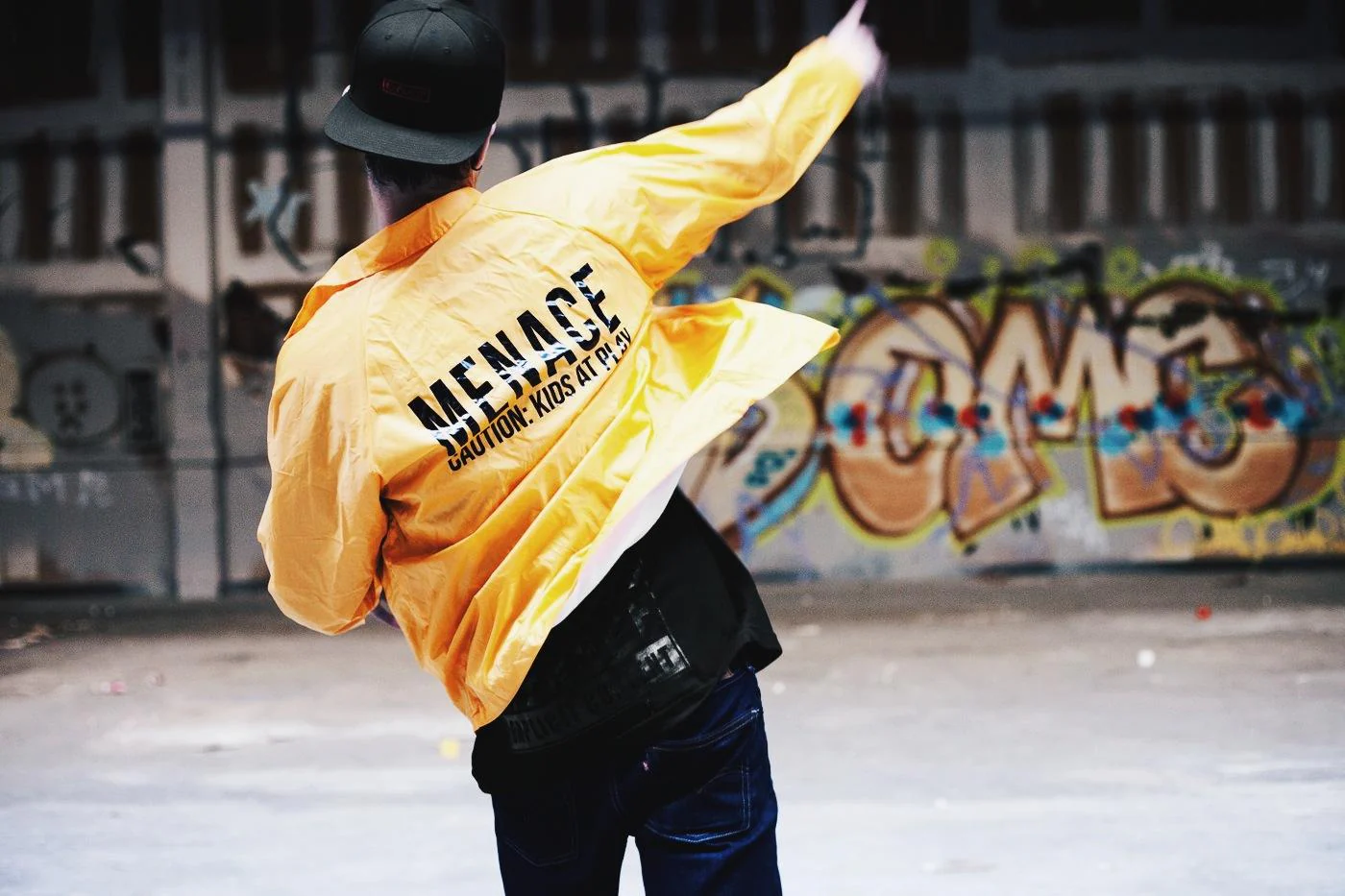 CAUTION: KIDS AT PLAY JACKET - Image 4
