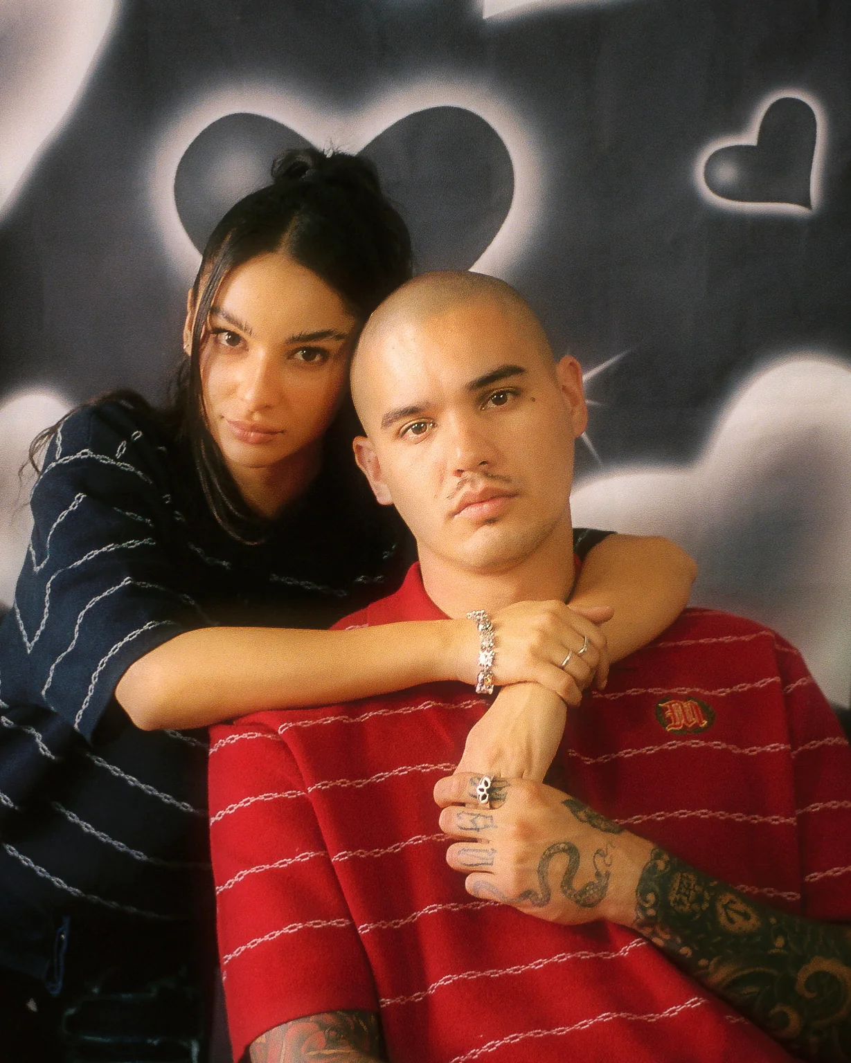 "CHAIN-LINK" KNIT POLO - Image 5