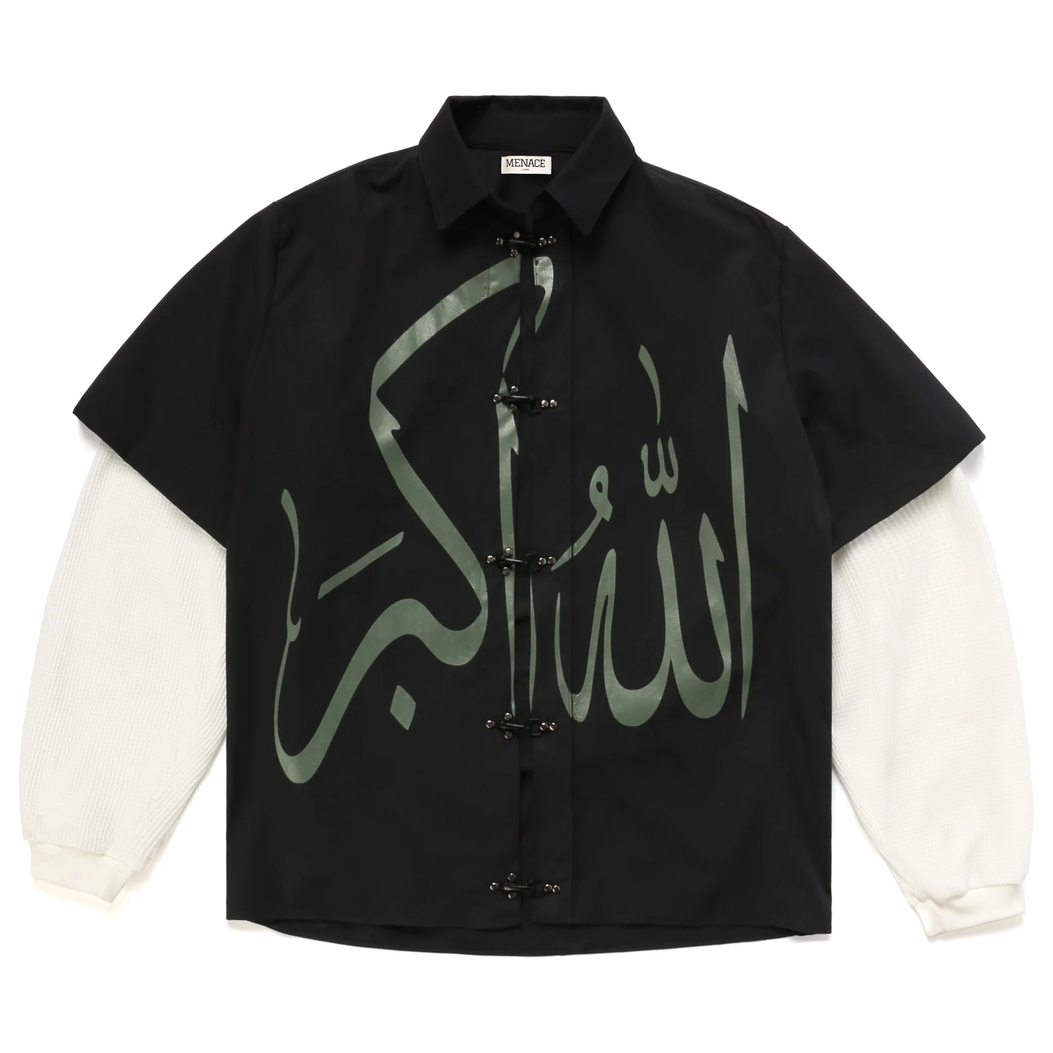 COEXIST CLASP CLOSURE THERMAL SHIRT