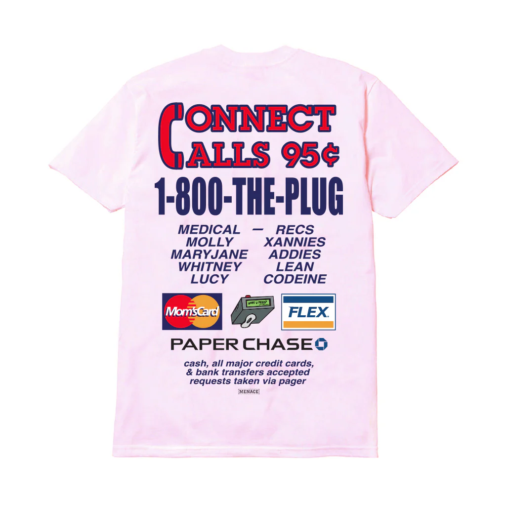 CONNECT CALLS T-SHIRT