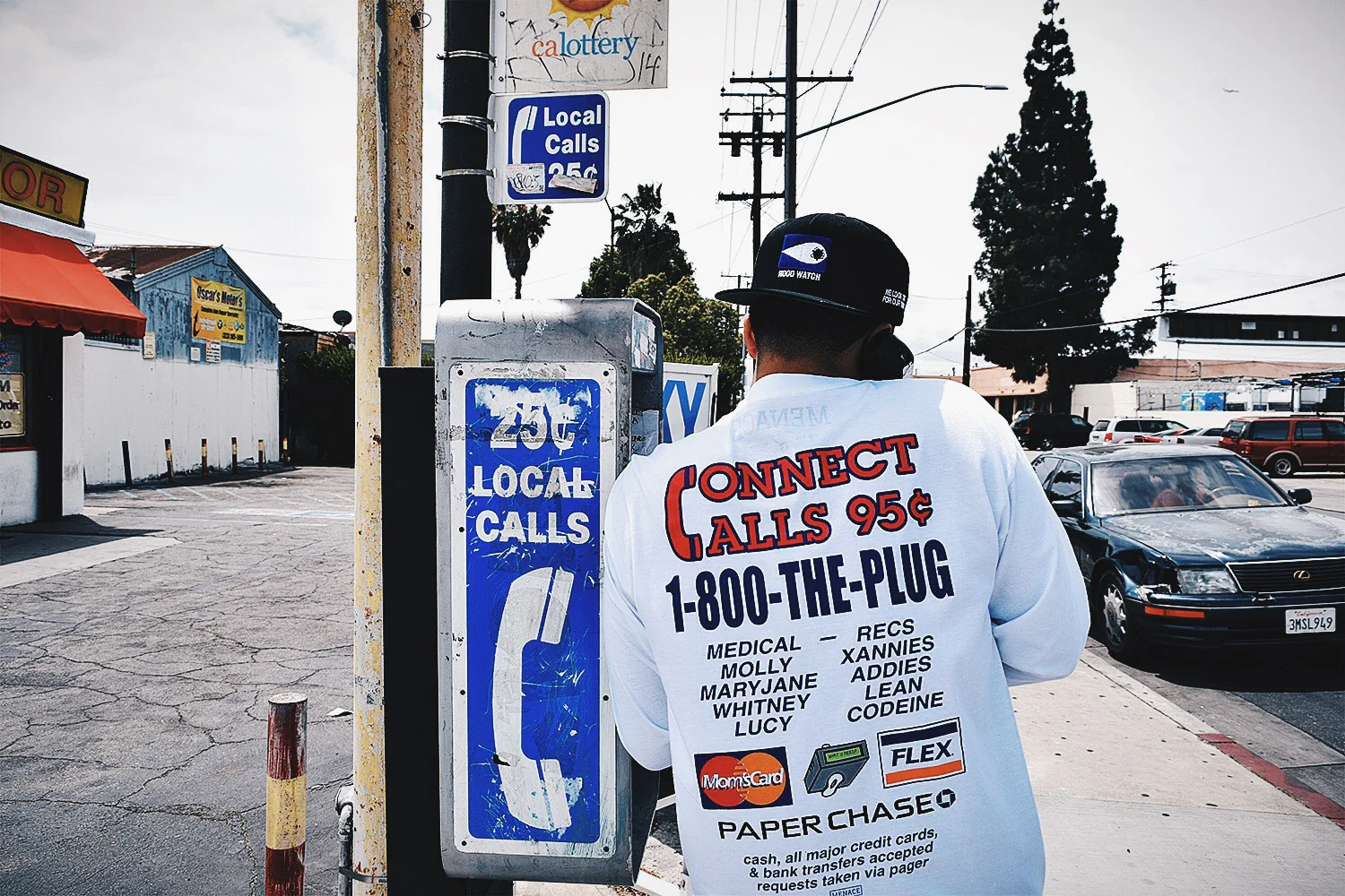 CONNECT CALLS T-SHIRT - Image 6