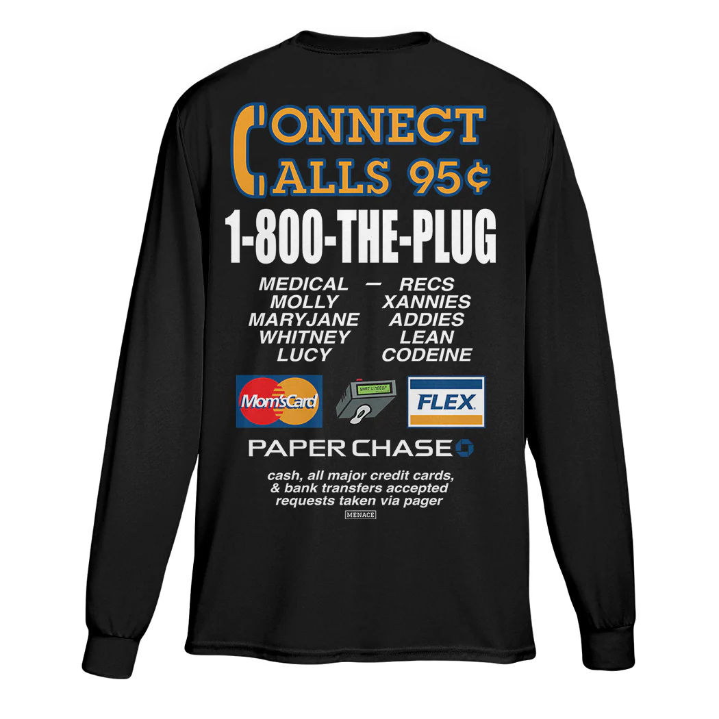 CONNECT CALLS LONGSLEEVE