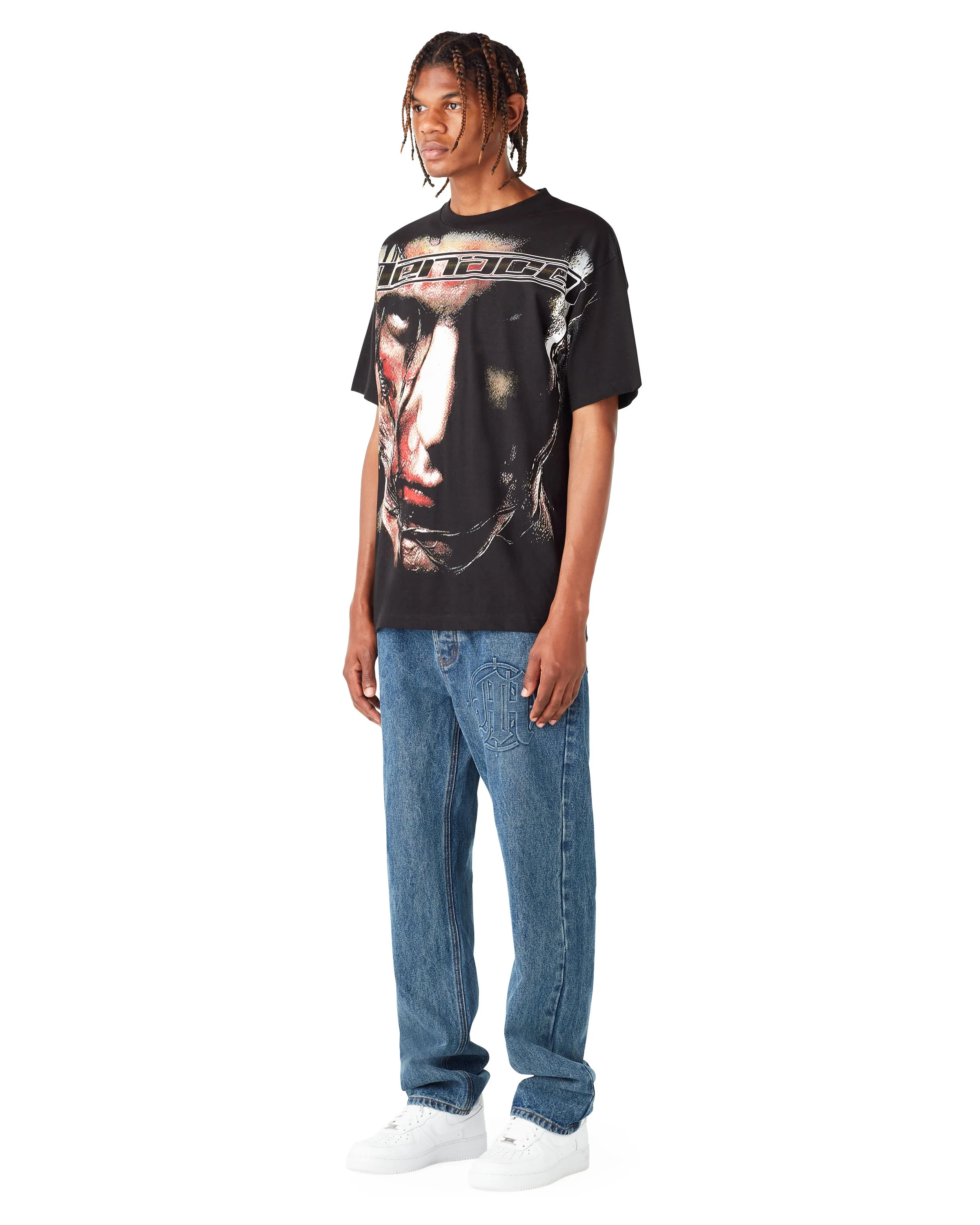 CONTRA T-SHIRT (OVERSIZED PRINT) - Image 4
