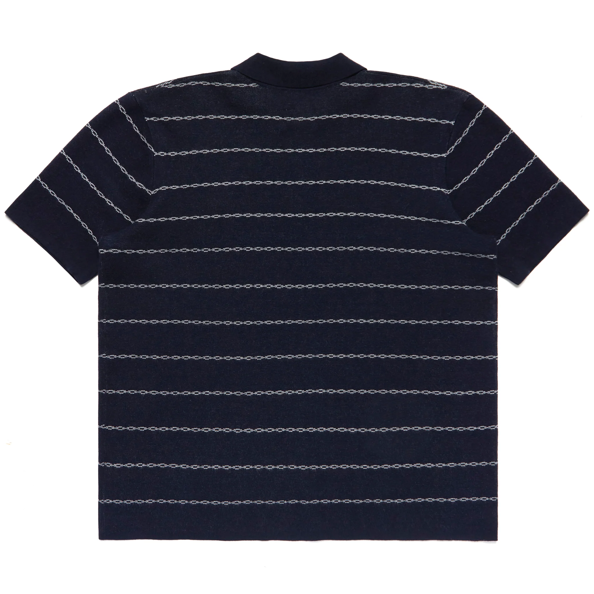 "CHAIN-LINK" KNIT POLO - Image 2