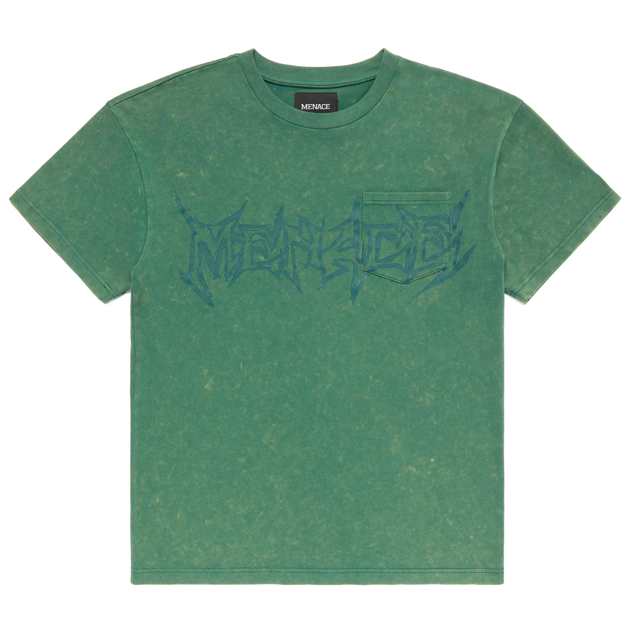 GOD WILLING POCKET T-SHIRT GREEN