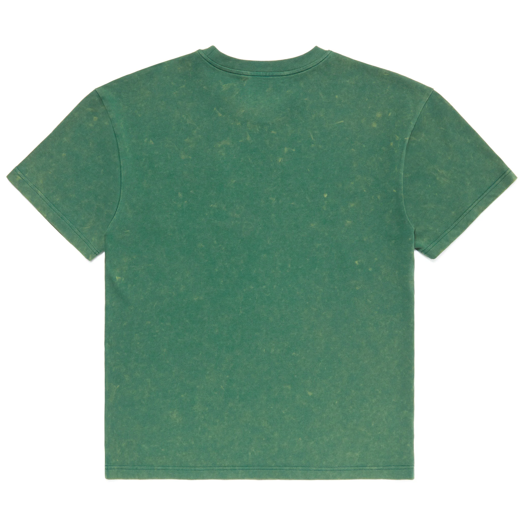 GOD WILLING POCKET T-SHIRT GREEN - Image 2