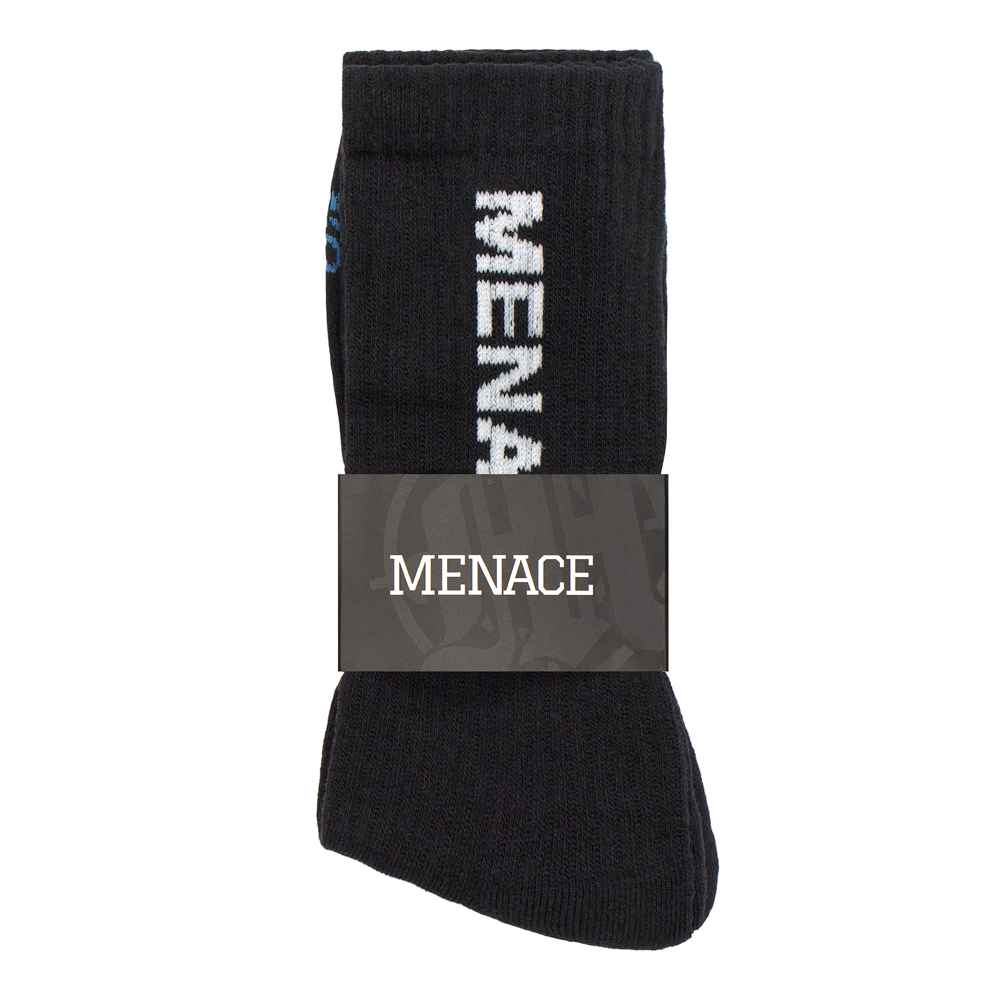 MENACE LOGO SOCKS (3 PACK) - Image 2