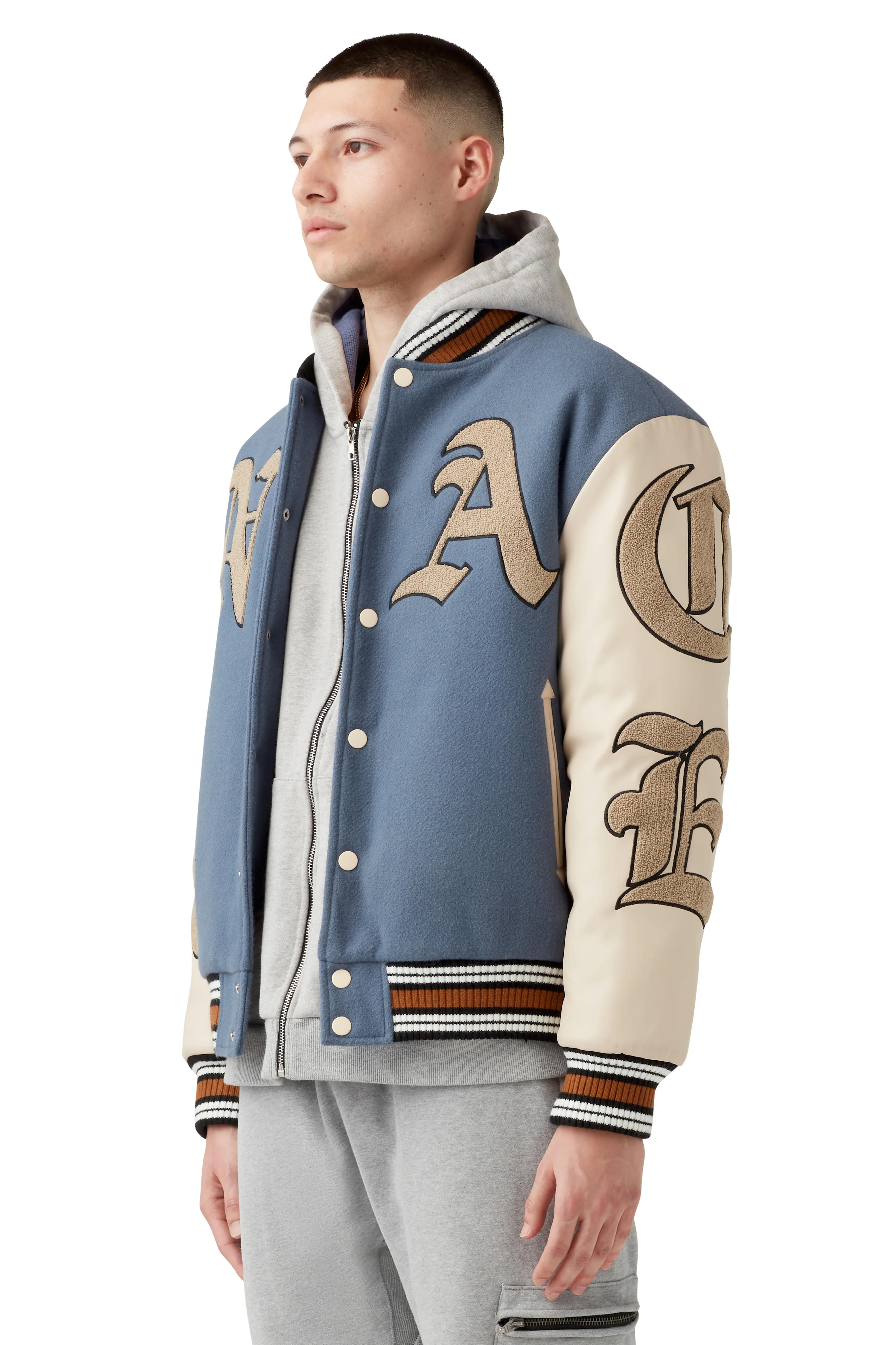 GOD WILLING VARSITY JACKET - Image 6