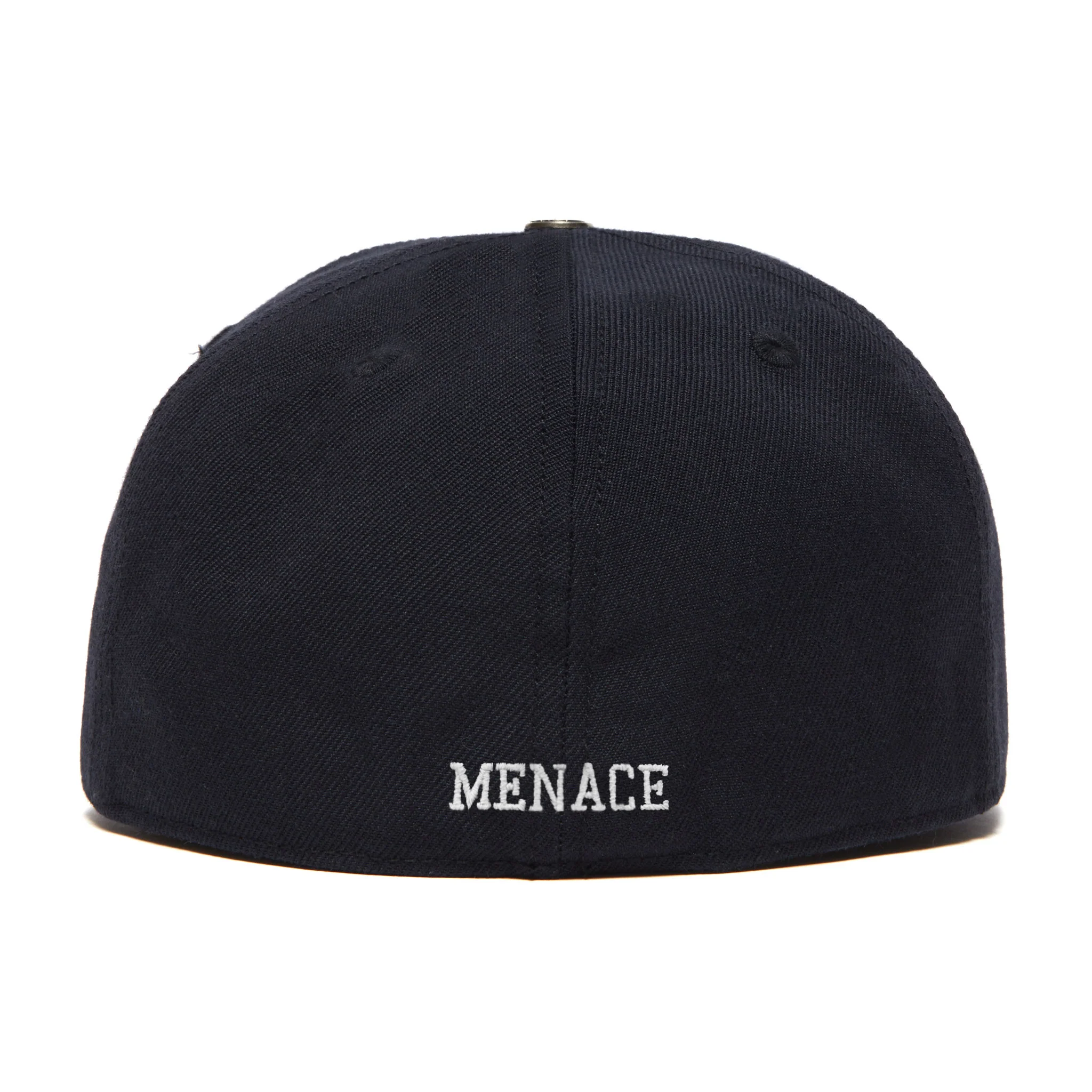 TEAM LOGO STEEL-PLATED BRIM FITTED CAP - Image 2