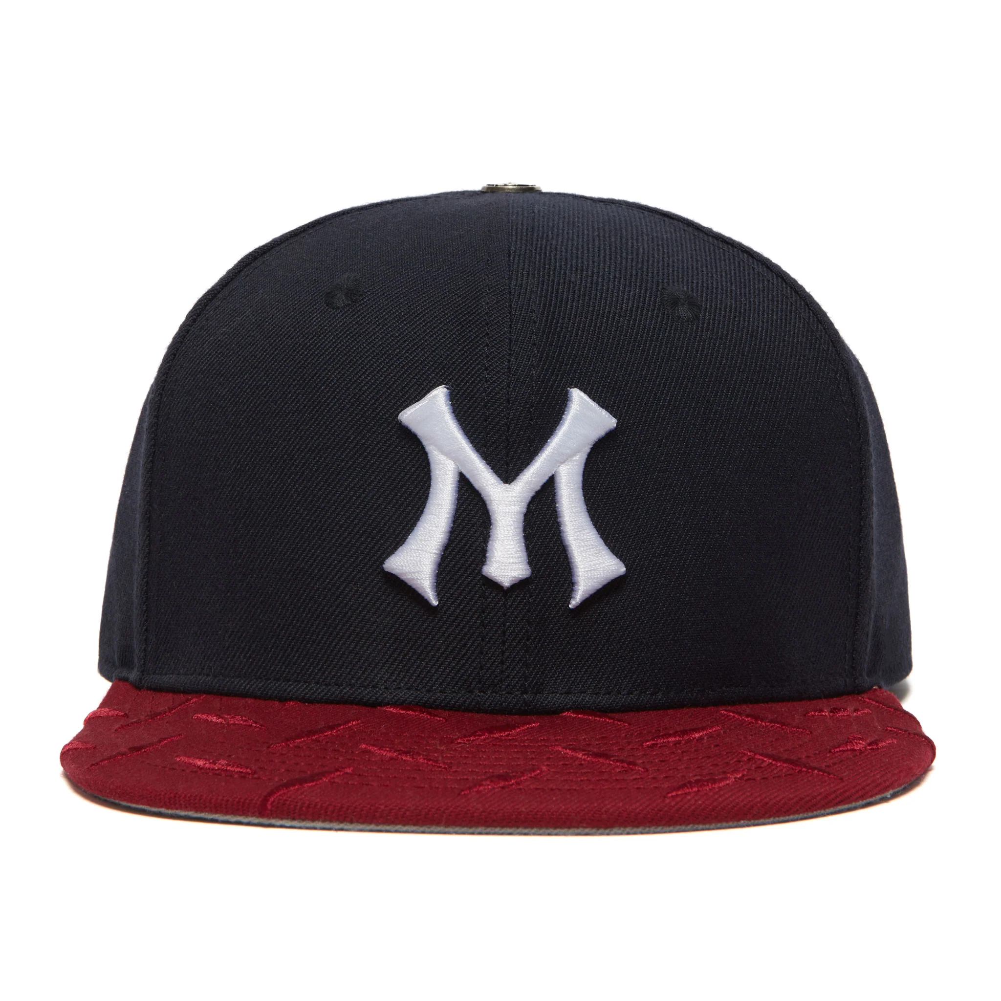 TEAM LOGO STEEL-PLATED BRIM FITTED CAP - Image 3