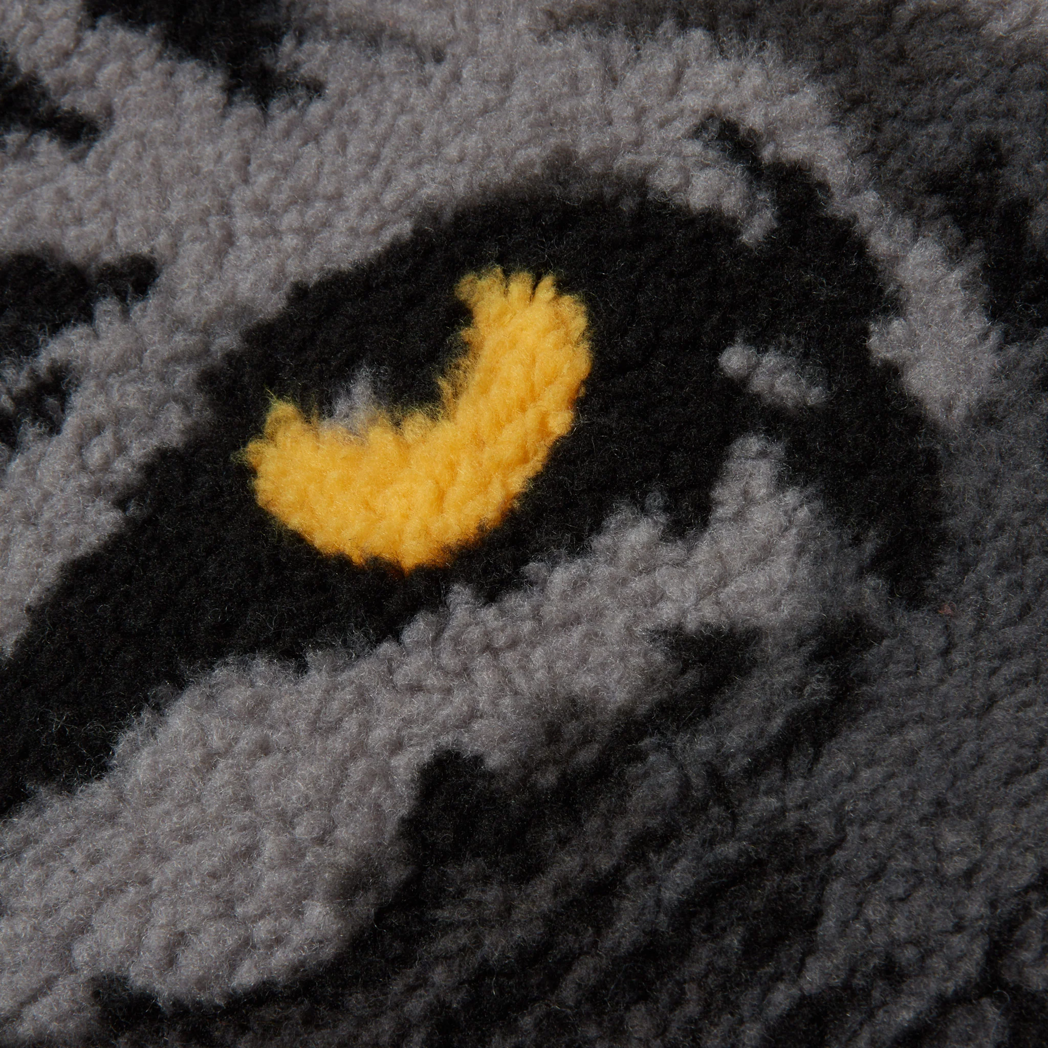 BLACK TIGER SHERPA FLEECE ZIP-UP JACKET - Image 3