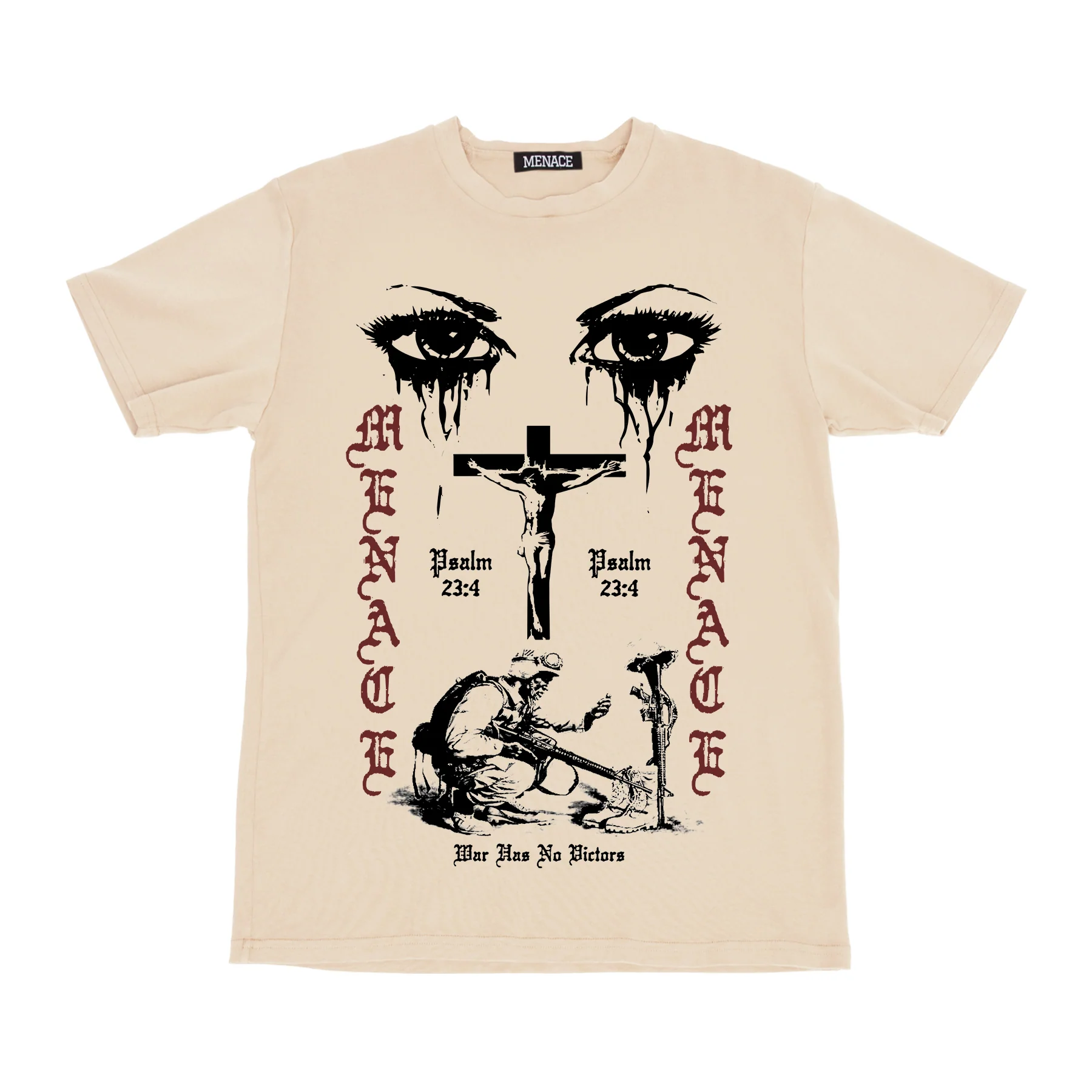 WAR HAS NO VICTORS T-SHIRT