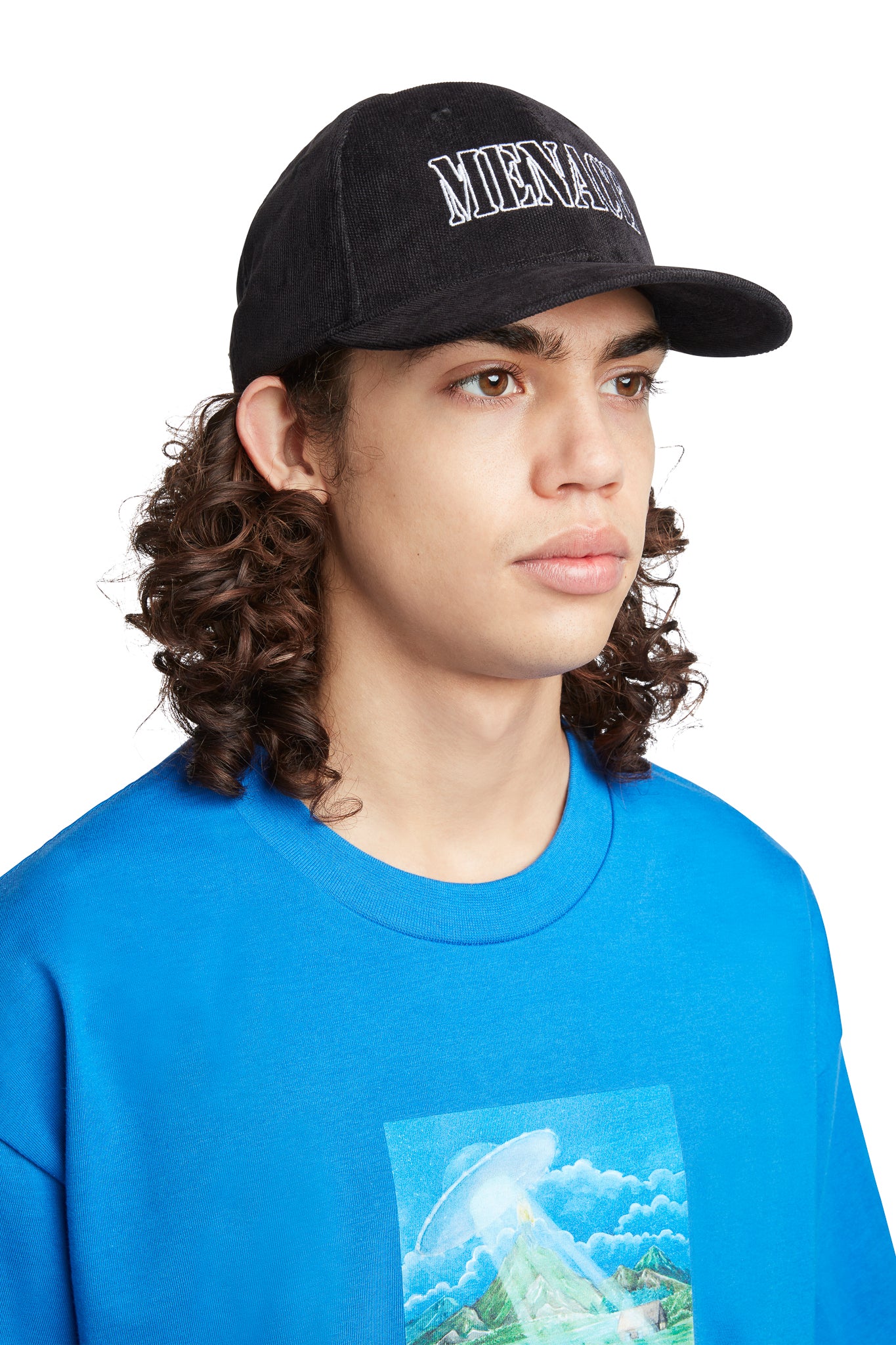 CORDUROY LOGO CAP - Image 4