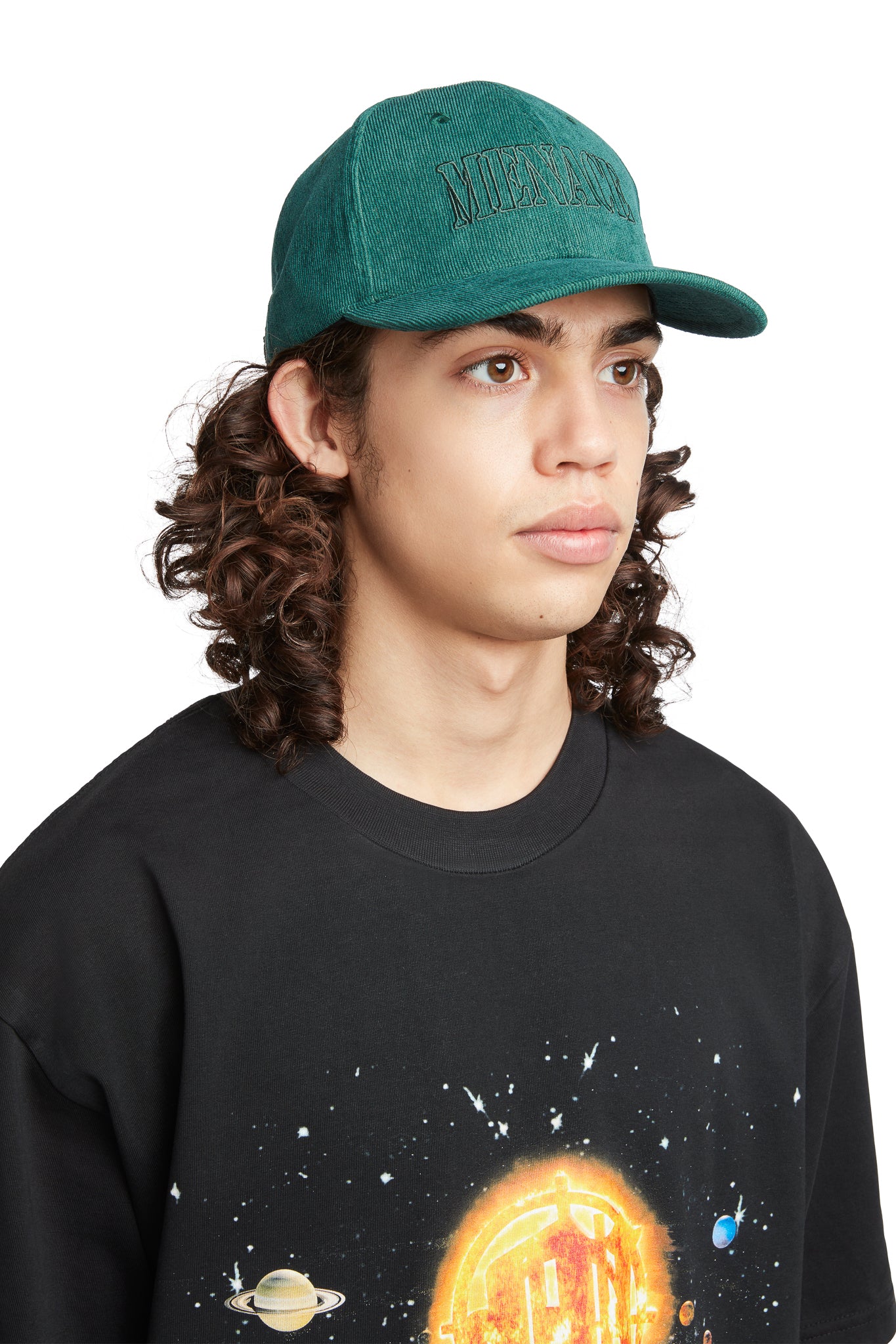 CORDUROY LOGO CAP - Image 4