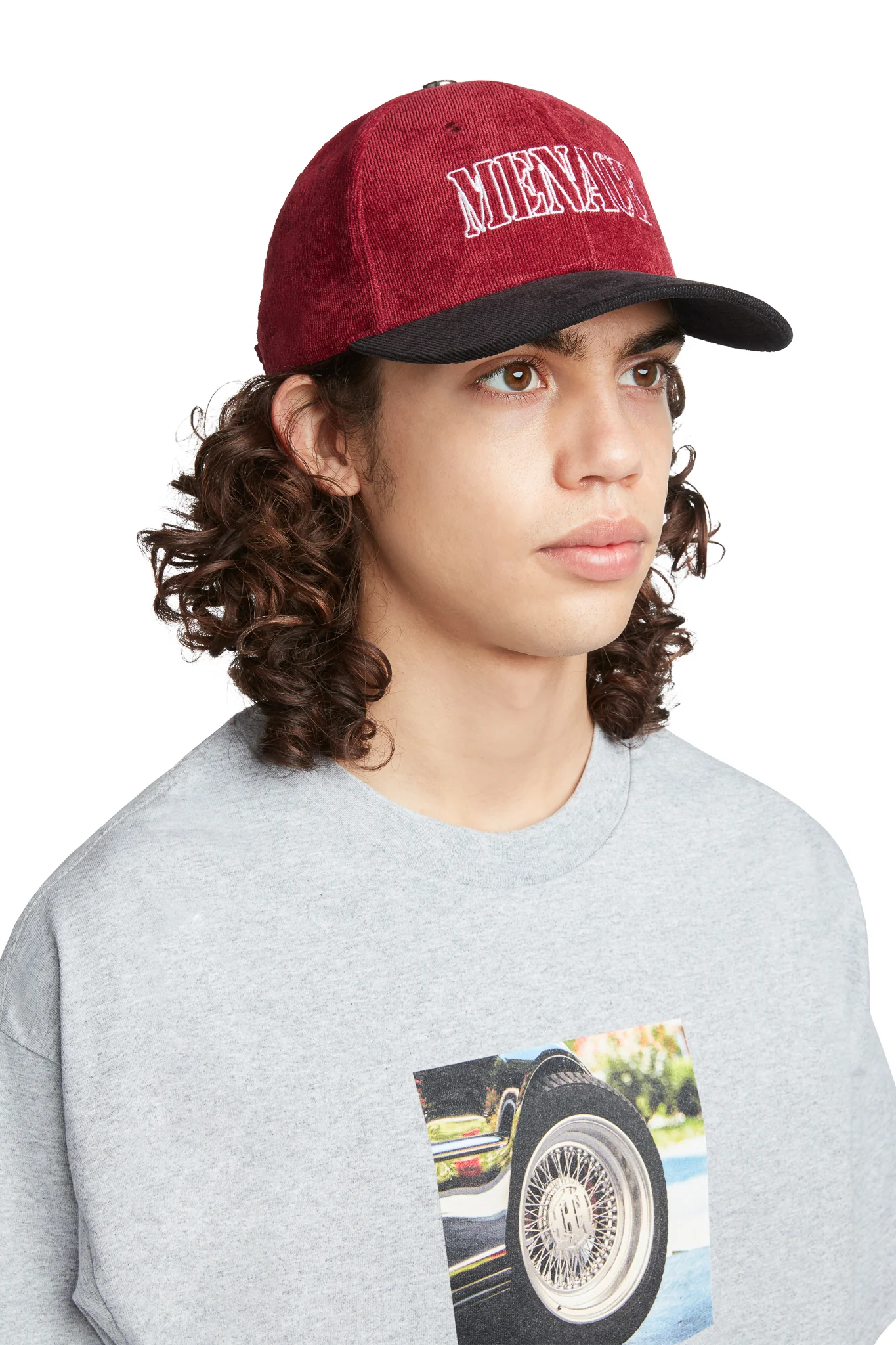 CORDUROY LOGO CAP - Image 4