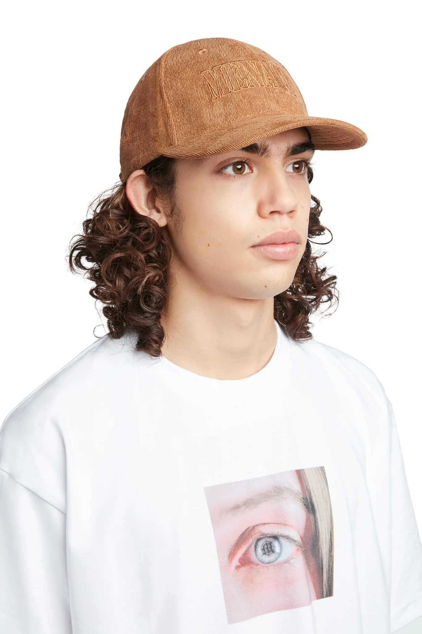 CORDUROY LOGO CAP - Image 4