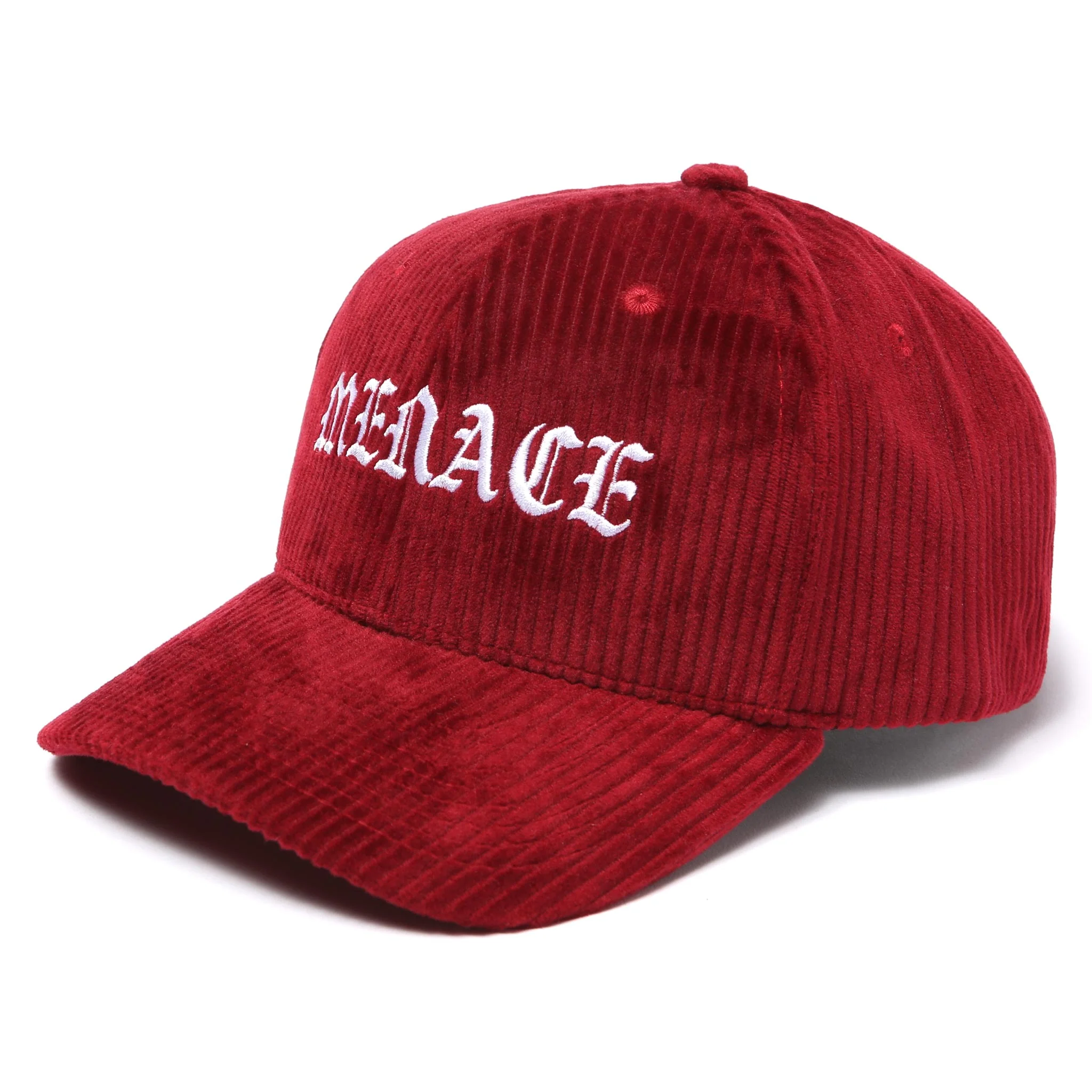 NO ONE IN THE WORLD OWES YOU SHIT CORDUROY LOGO CAP