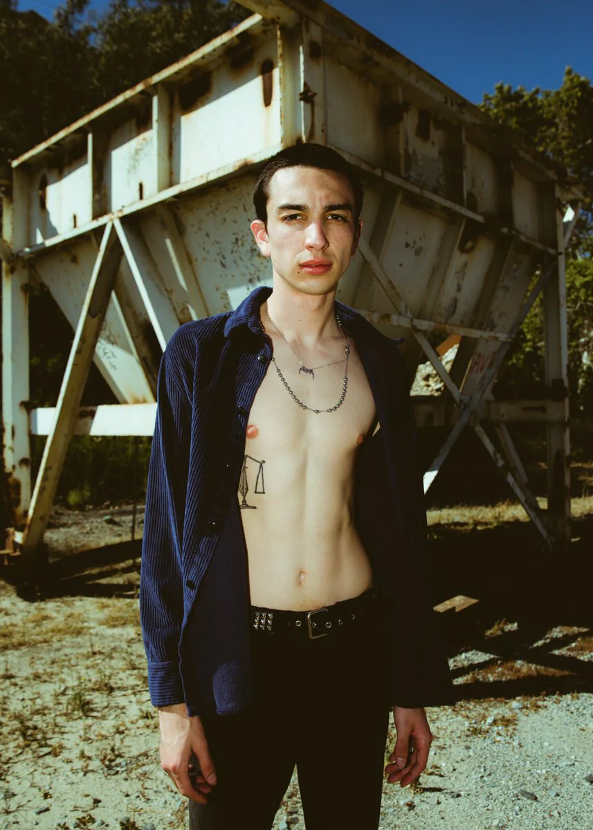 CORDUROY UTILITY BUTTON-UP SHIRT - Image 4