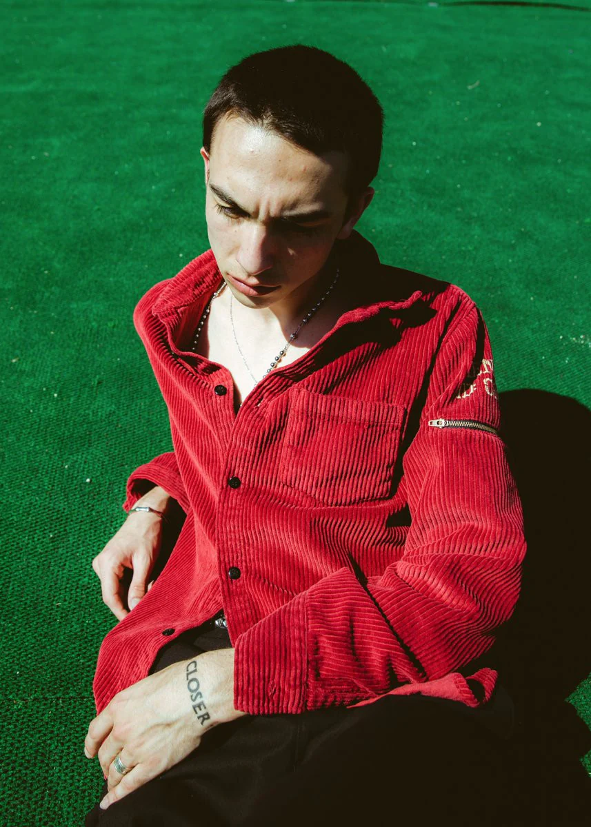 CORDUROY UTILITY BUTTON-UP SHIRT - Image 4