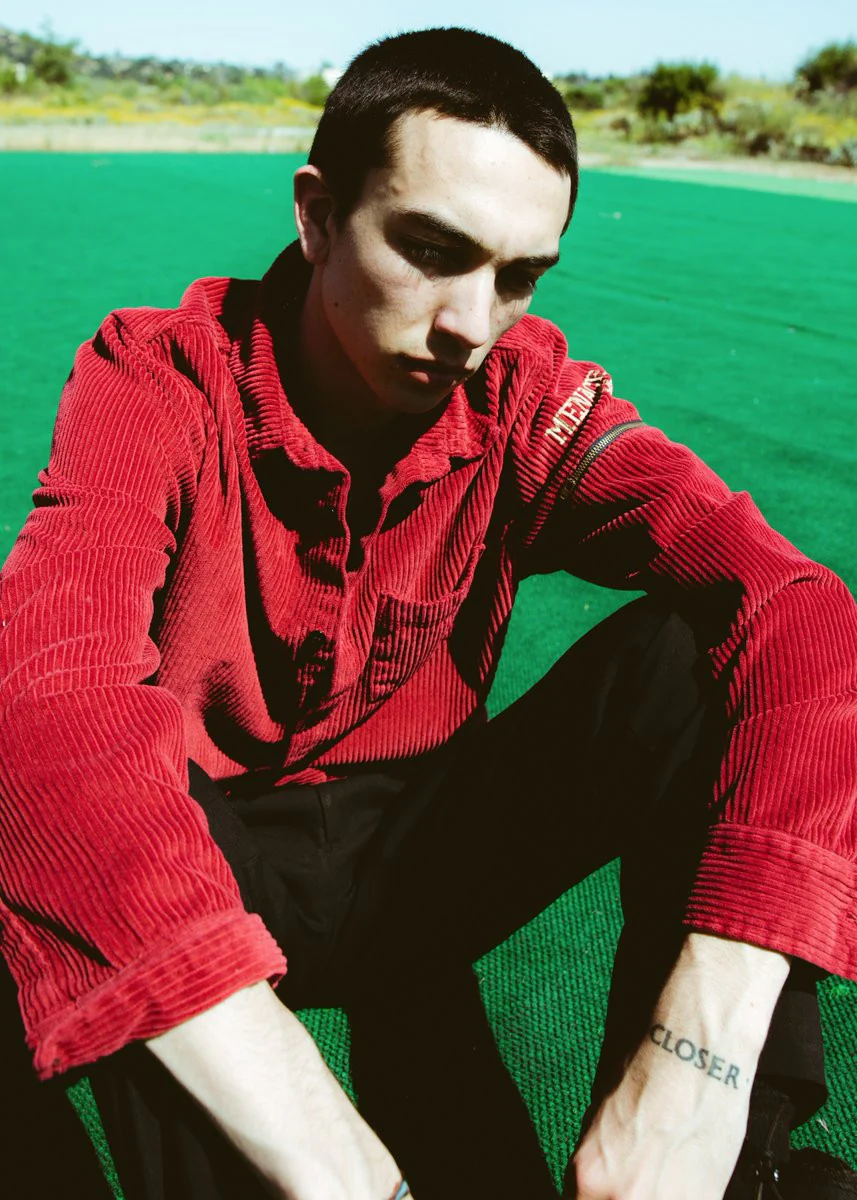 CORDUROY UTILITY BUTTON-UP SHIRT - Image 5