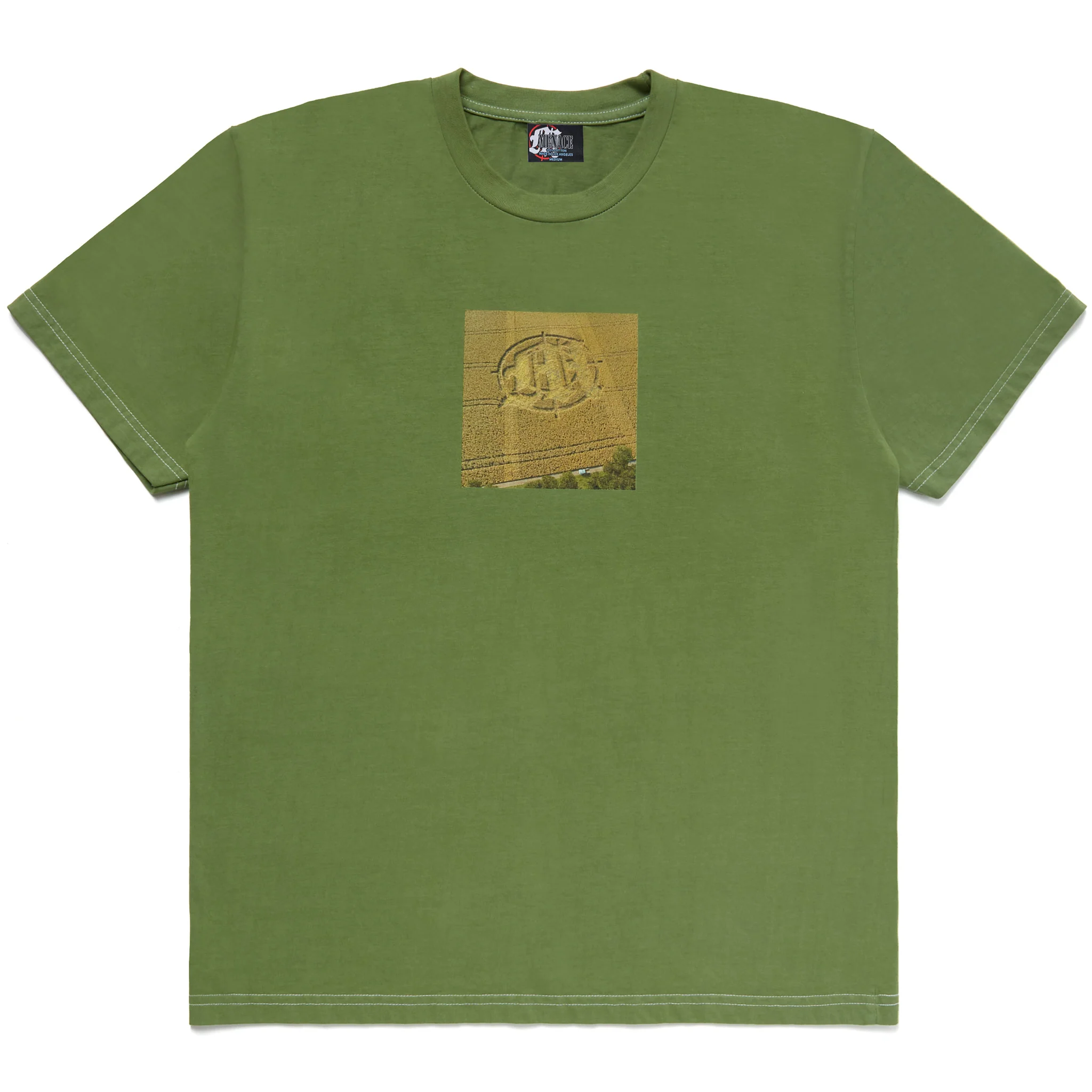 CROP CIRCLE T-SHIRT