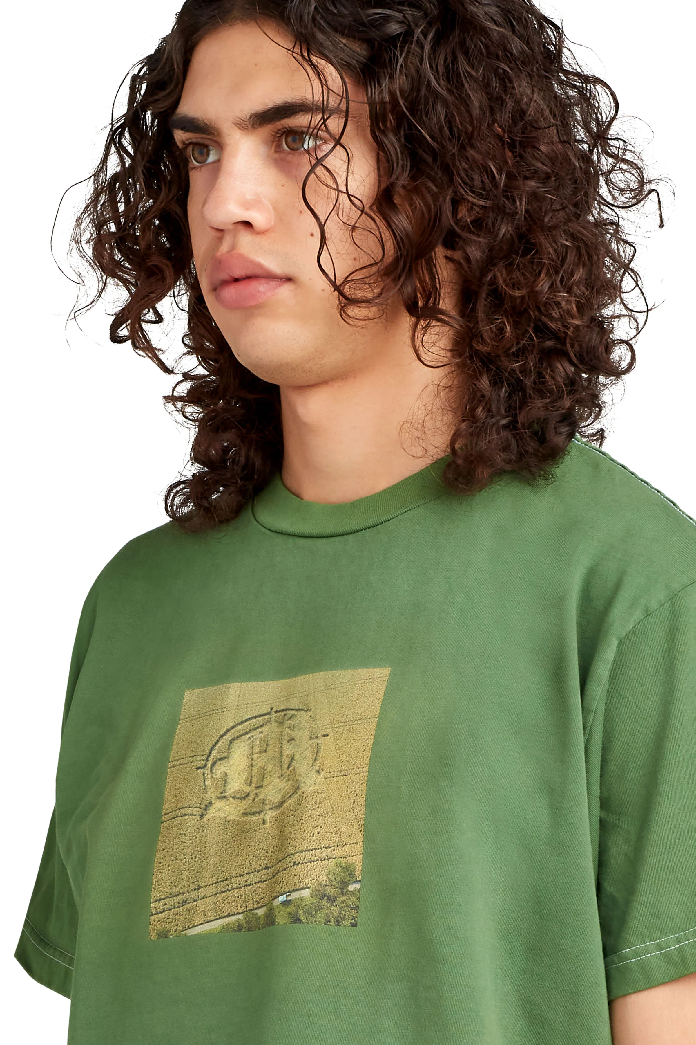 CROP CIRCLE T-SHIRT - Image 3