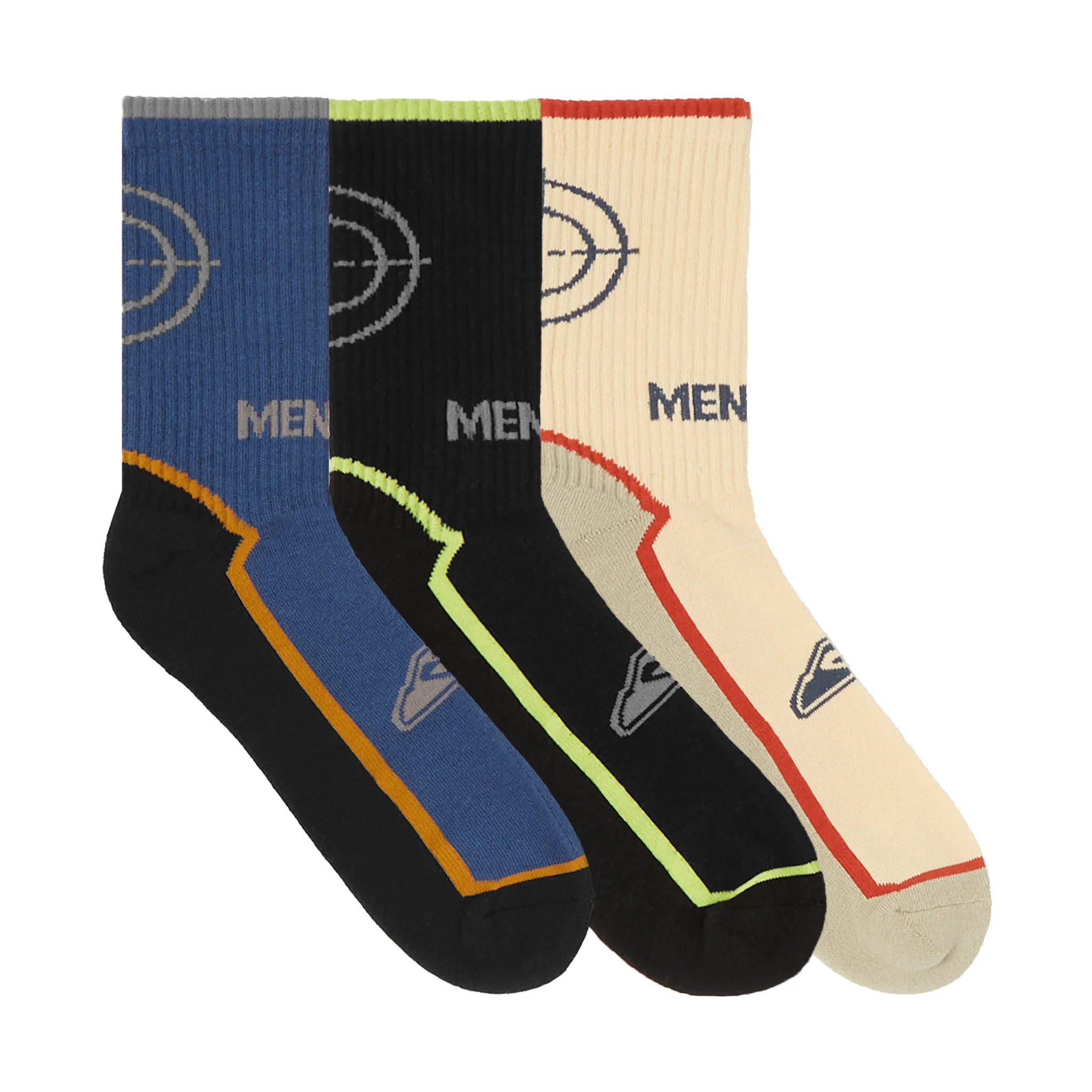 CROSSHAIR SOCKS (3-PACK)