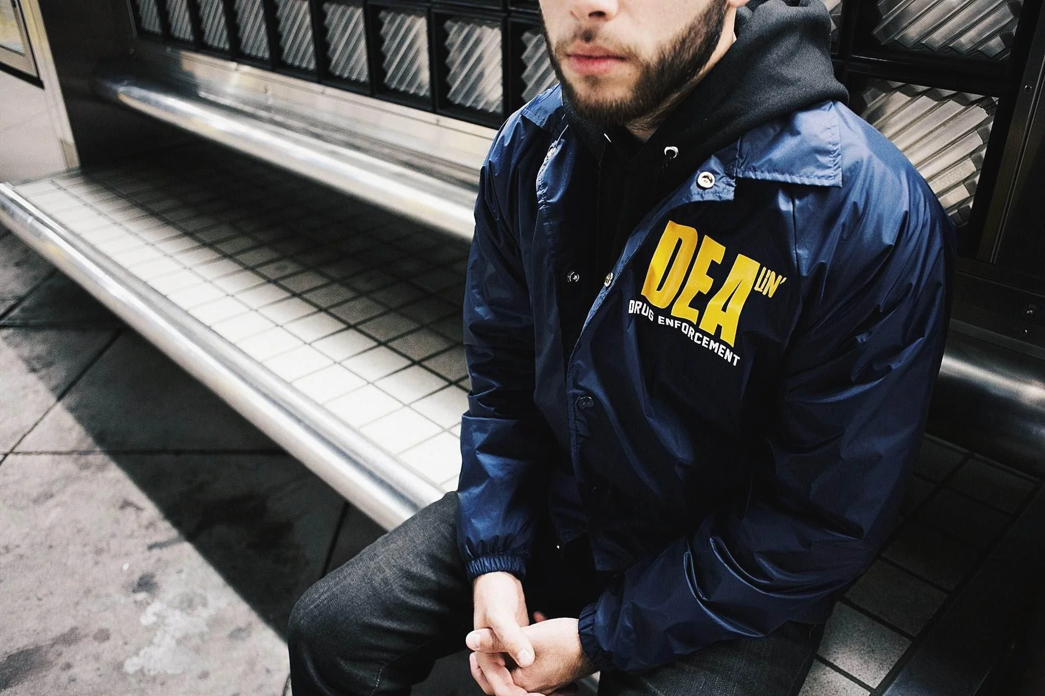 DEALIN' NYLON JACKET - Image 3