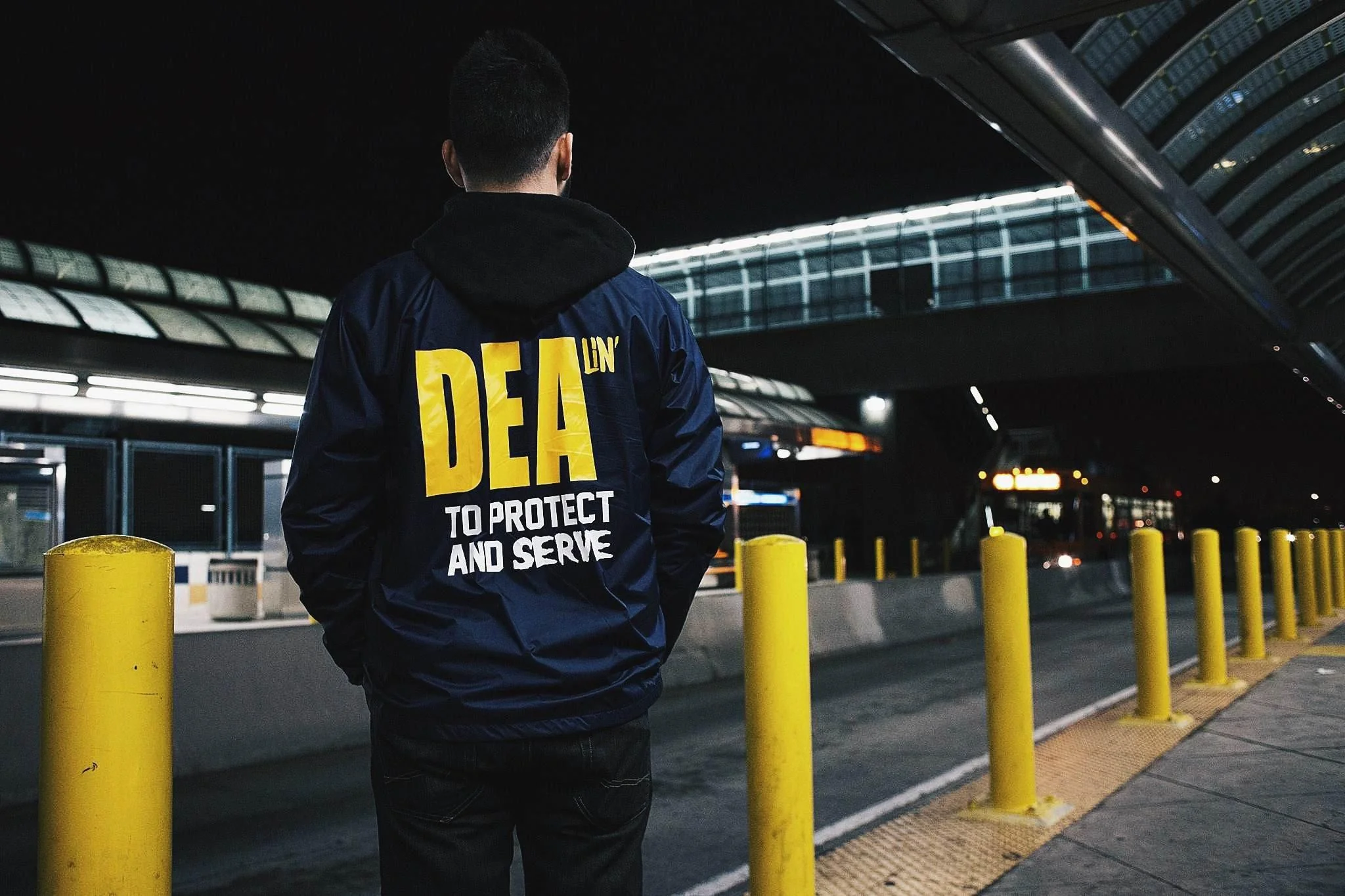 DEALIN' NYLON JACKET - Image 4