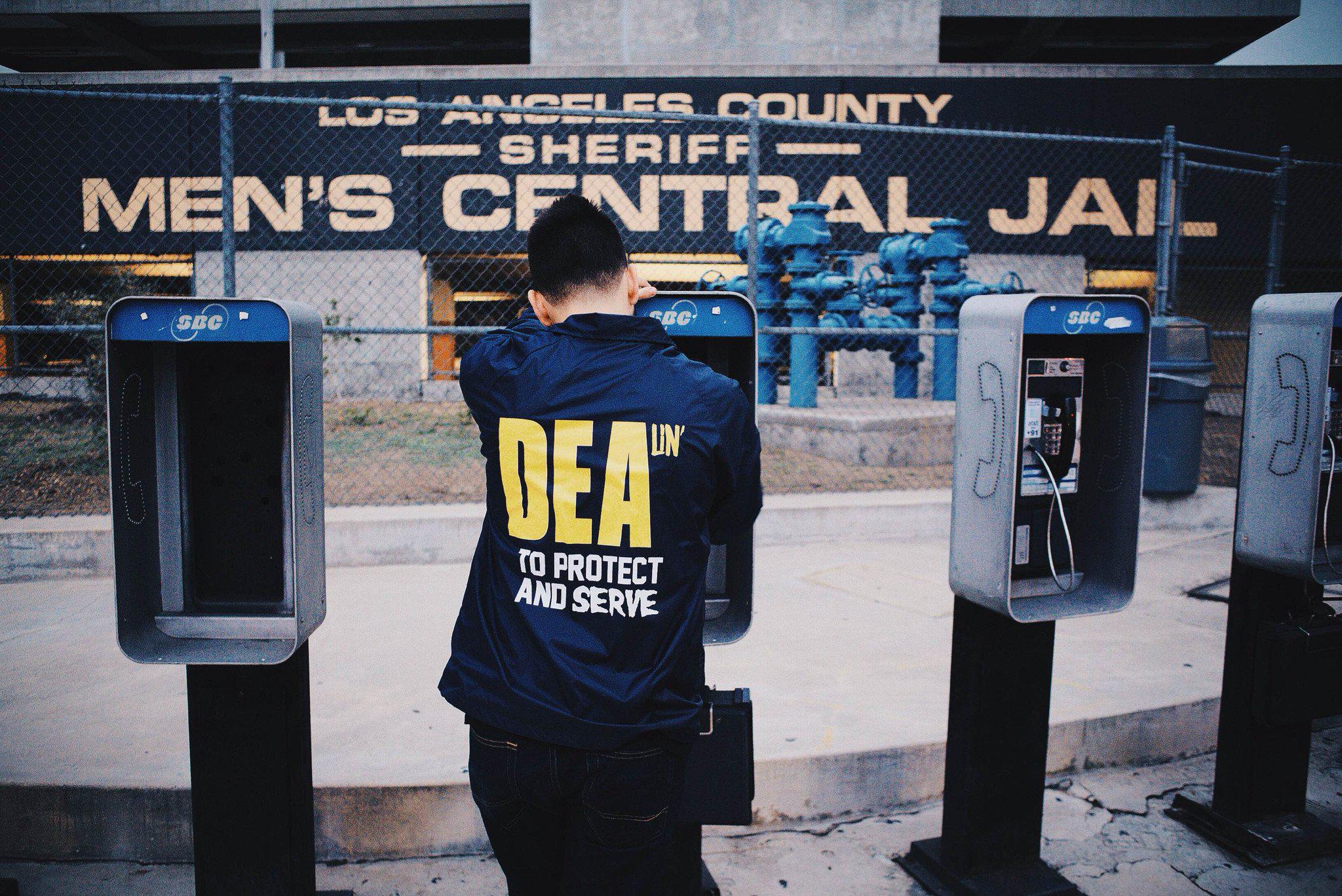 DEALIN' NYLON JACKET - Image 5