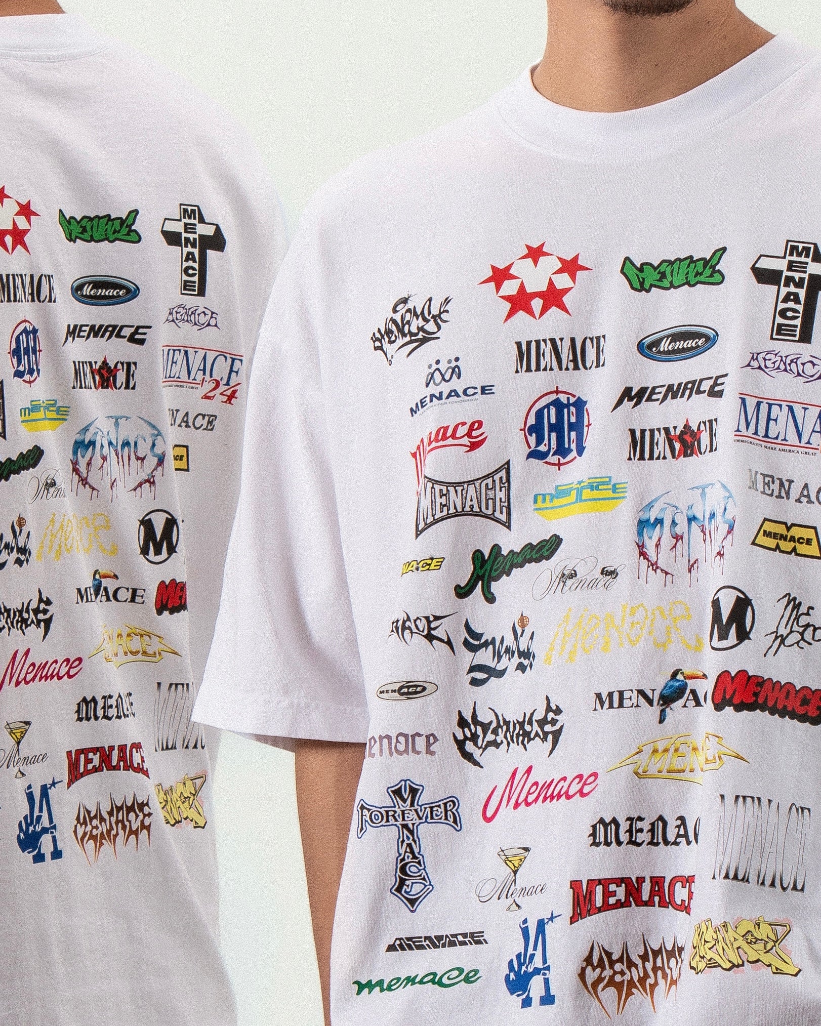 DECADE OF LOGOS SHIRT - Image 4
