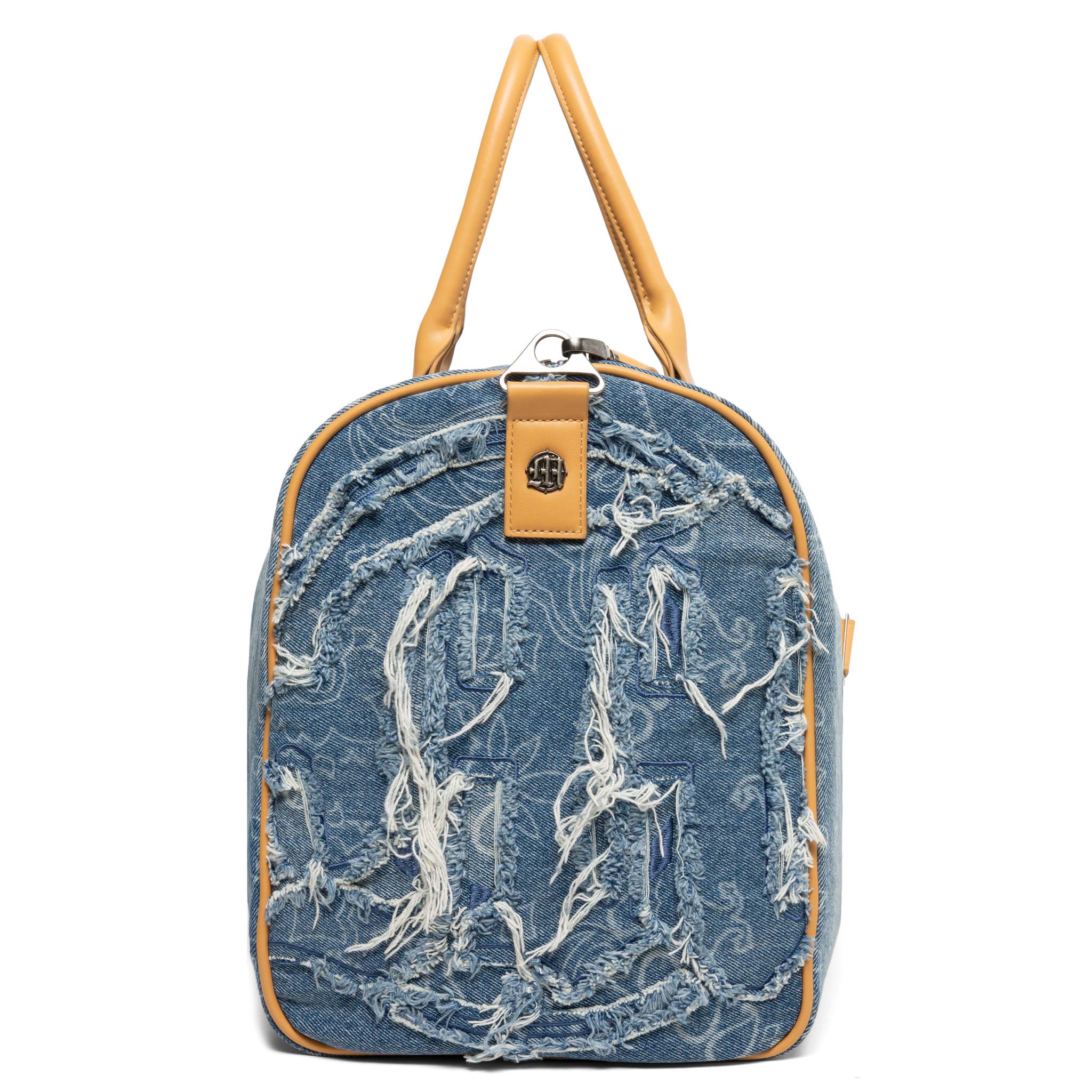 DENIM PAISLEY DUFFLE BAG - Image 3