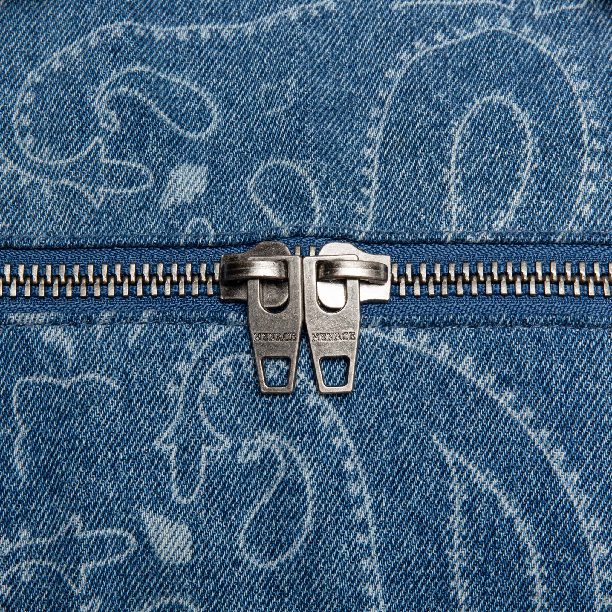 DENIM PAISLEY DUFFLE BAG - Image 4