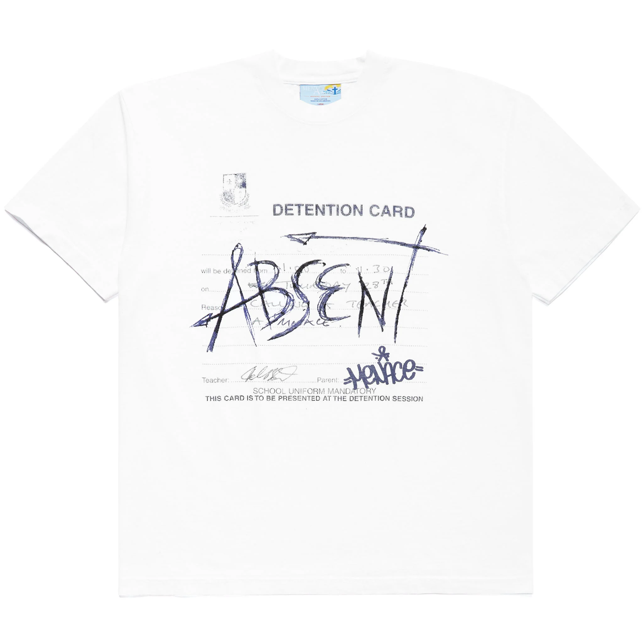 DETENTION T-SHIRT