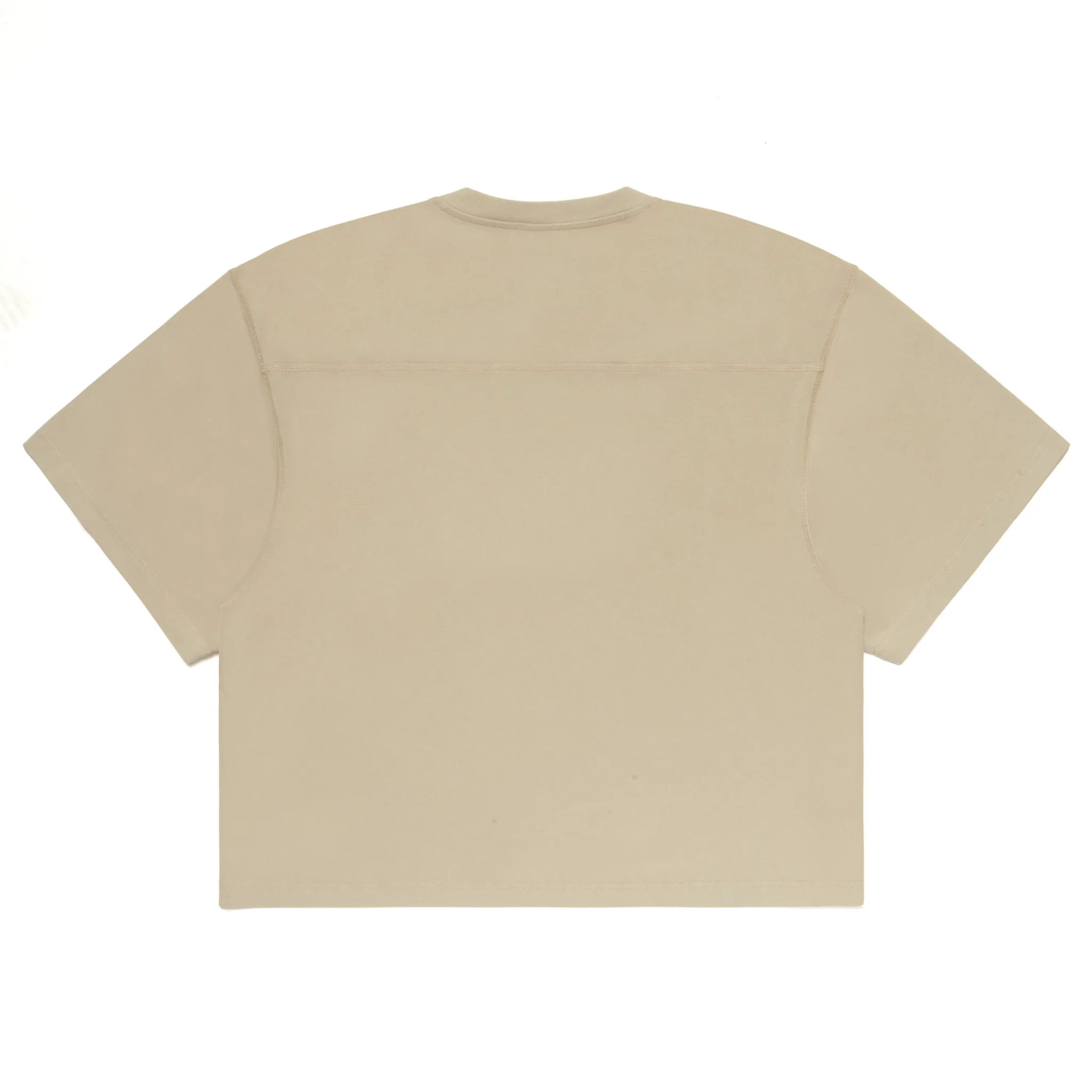 DISTRESSED "SHADOW" PATCH FOOTBALL SHIRT - Image 2