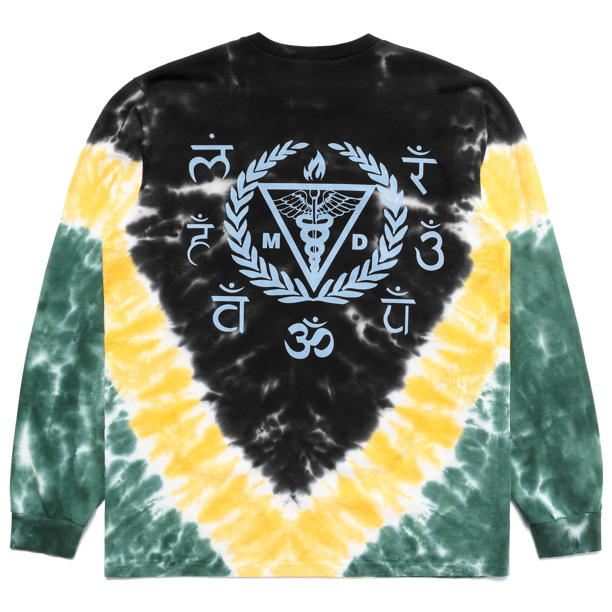 HEALING CENTER TIE-DYE LONGSLEEVE - Image 2