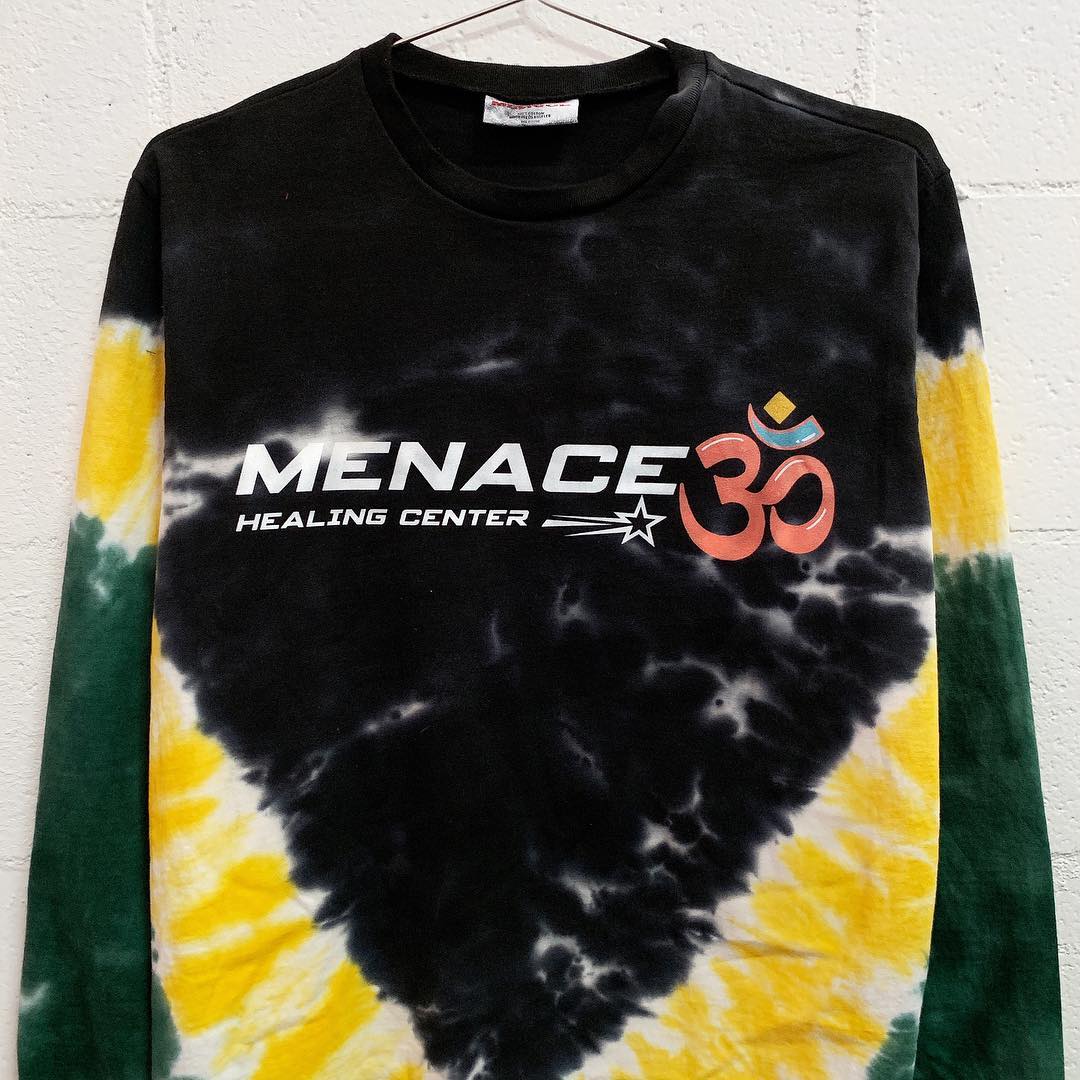 HEALING CENTER TIE-DYE LONGSLEEVE - Image 5