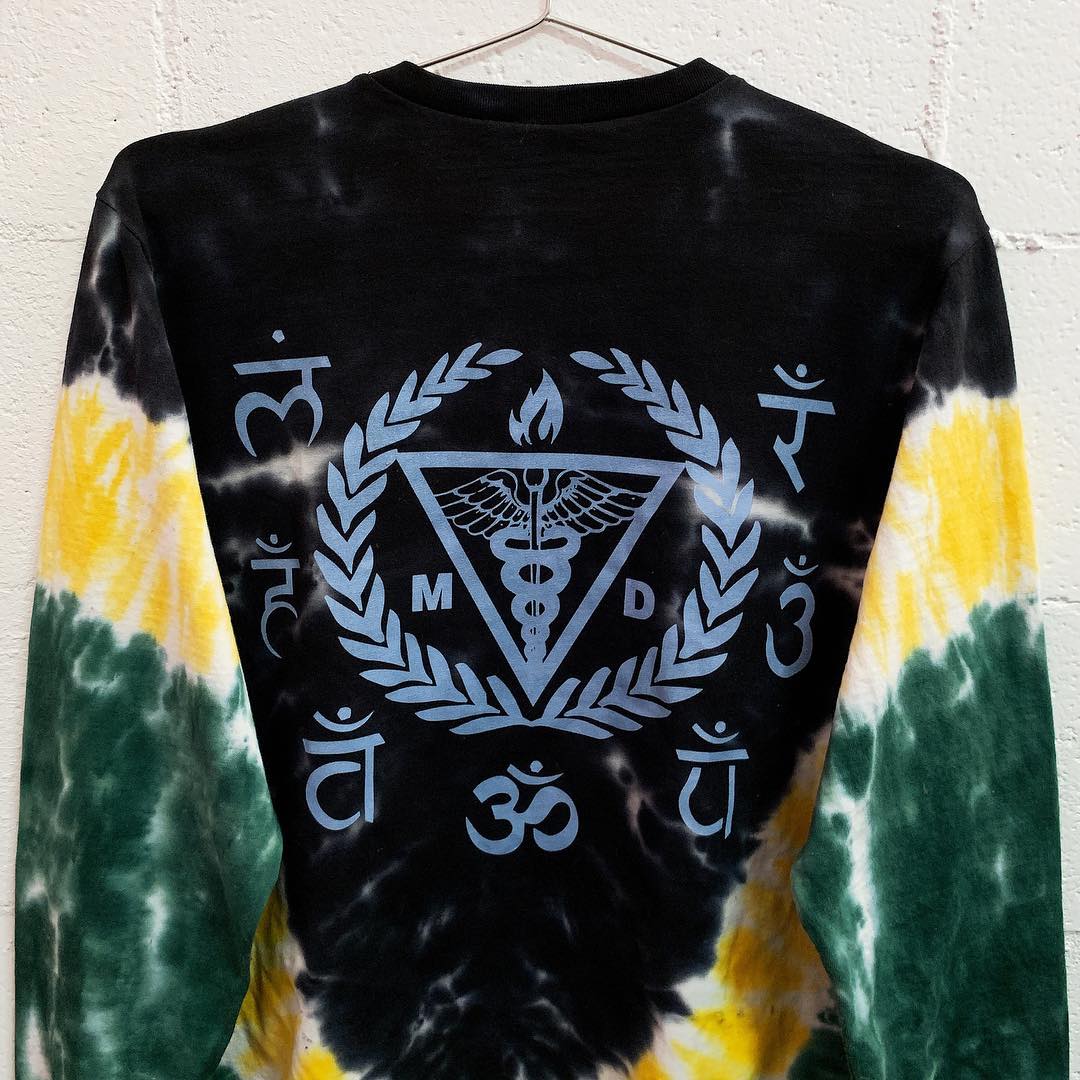 HEALING CENTER TIE-DYE LONGSLEEVE - Image 6