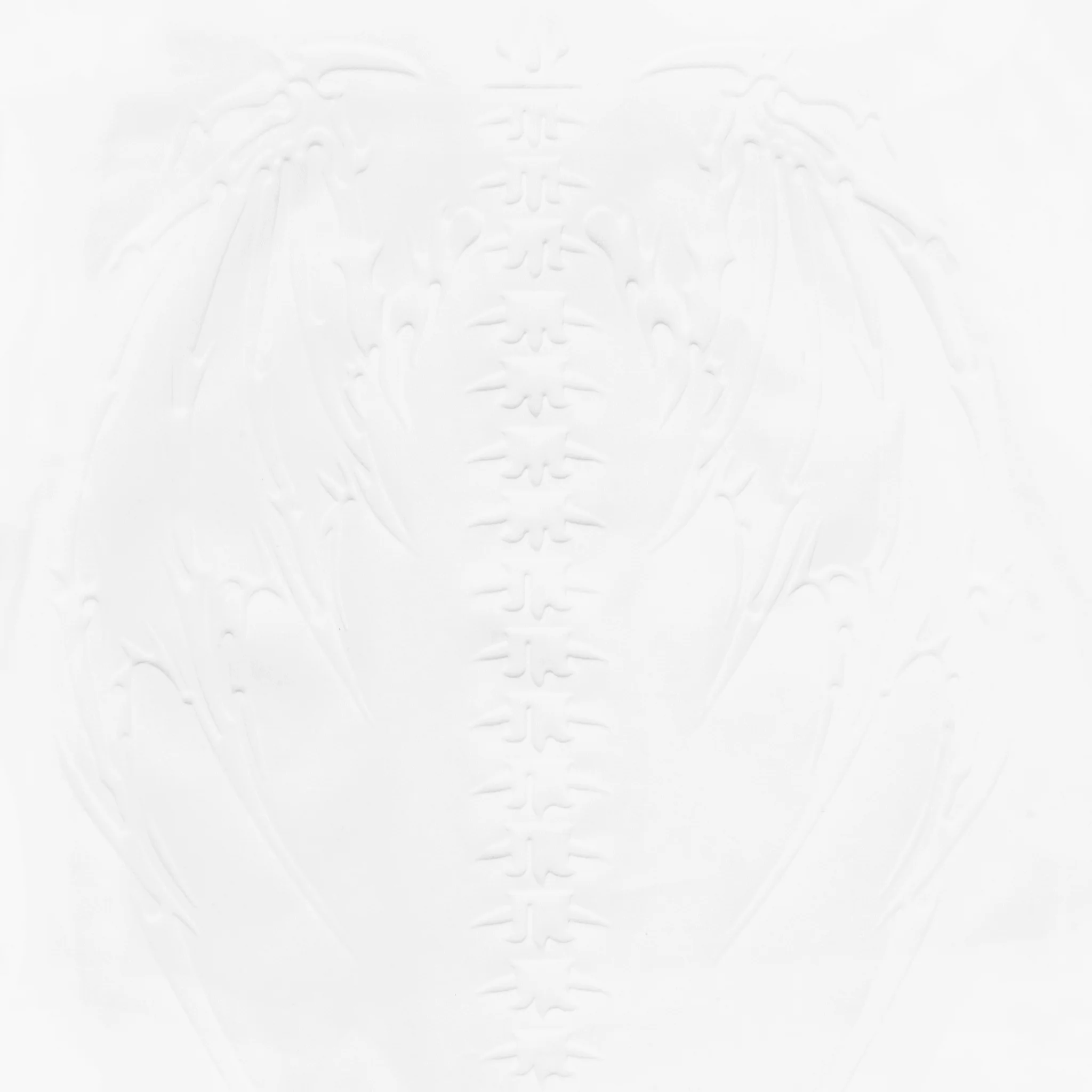 SKELETAL EMBOSSED BUTTON-UP - Image 3