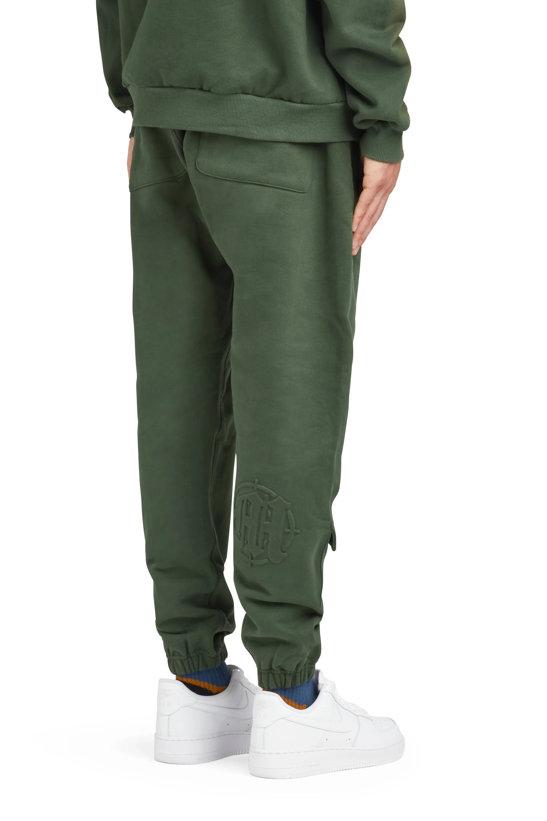 EMBOSSED CARGO SWEATPANTS - Image 4